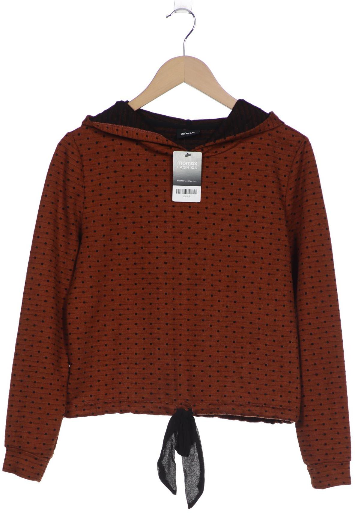 

ONLY Damen Kapuzenpullover, braun