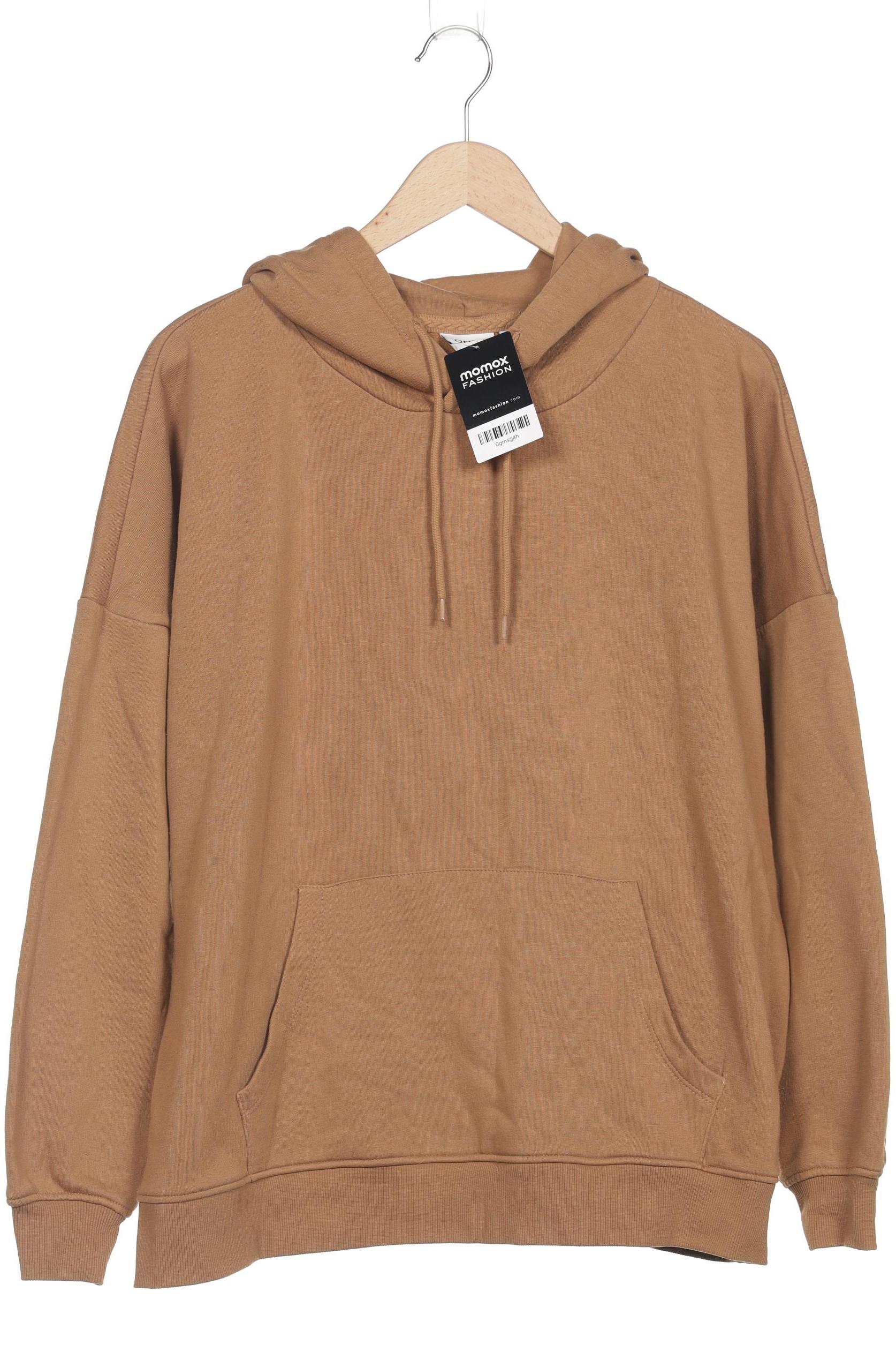 

Only Damen Kapuzenpullover, braun, Gr. 44