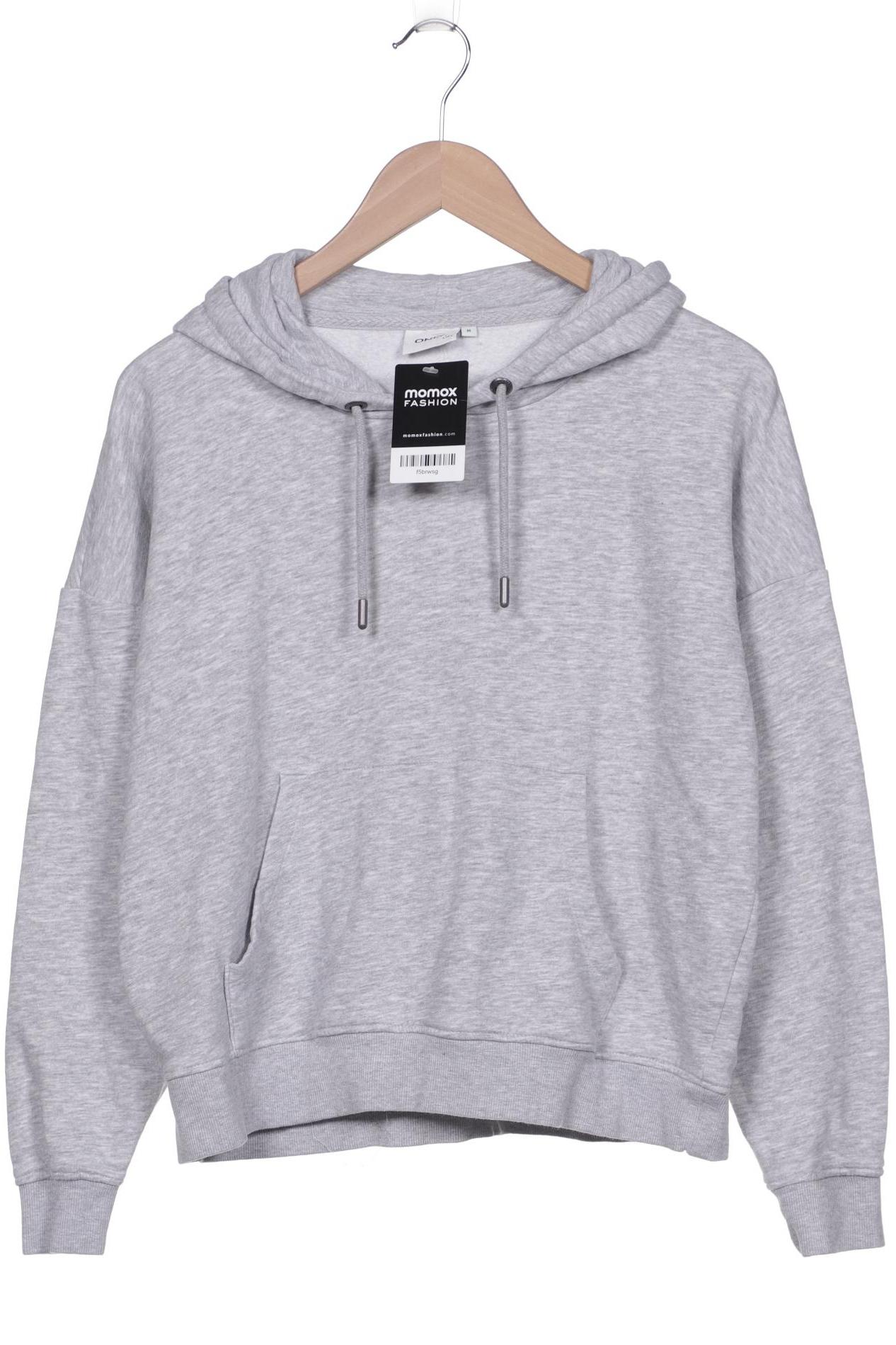 

Only Damen Kapuzenpullover, grau, Gr. 38