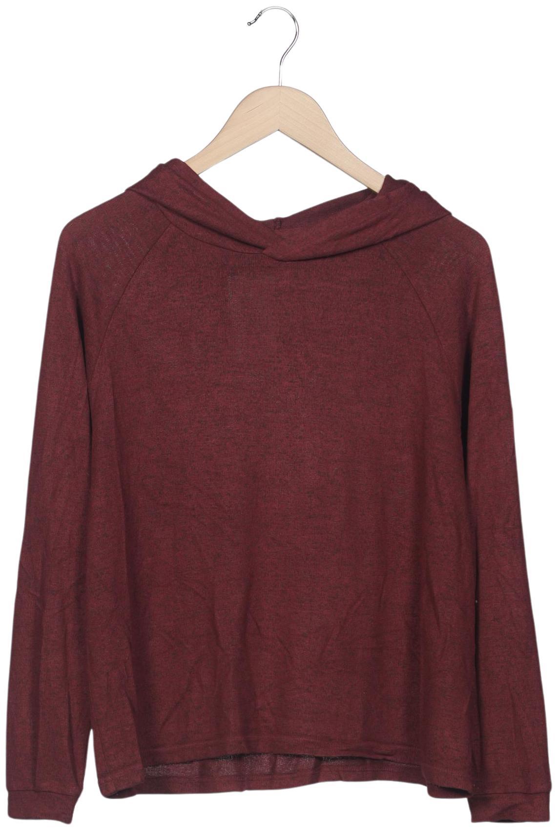 

Only Damen Kapuzenpullover, bordeaux, Gr. 42