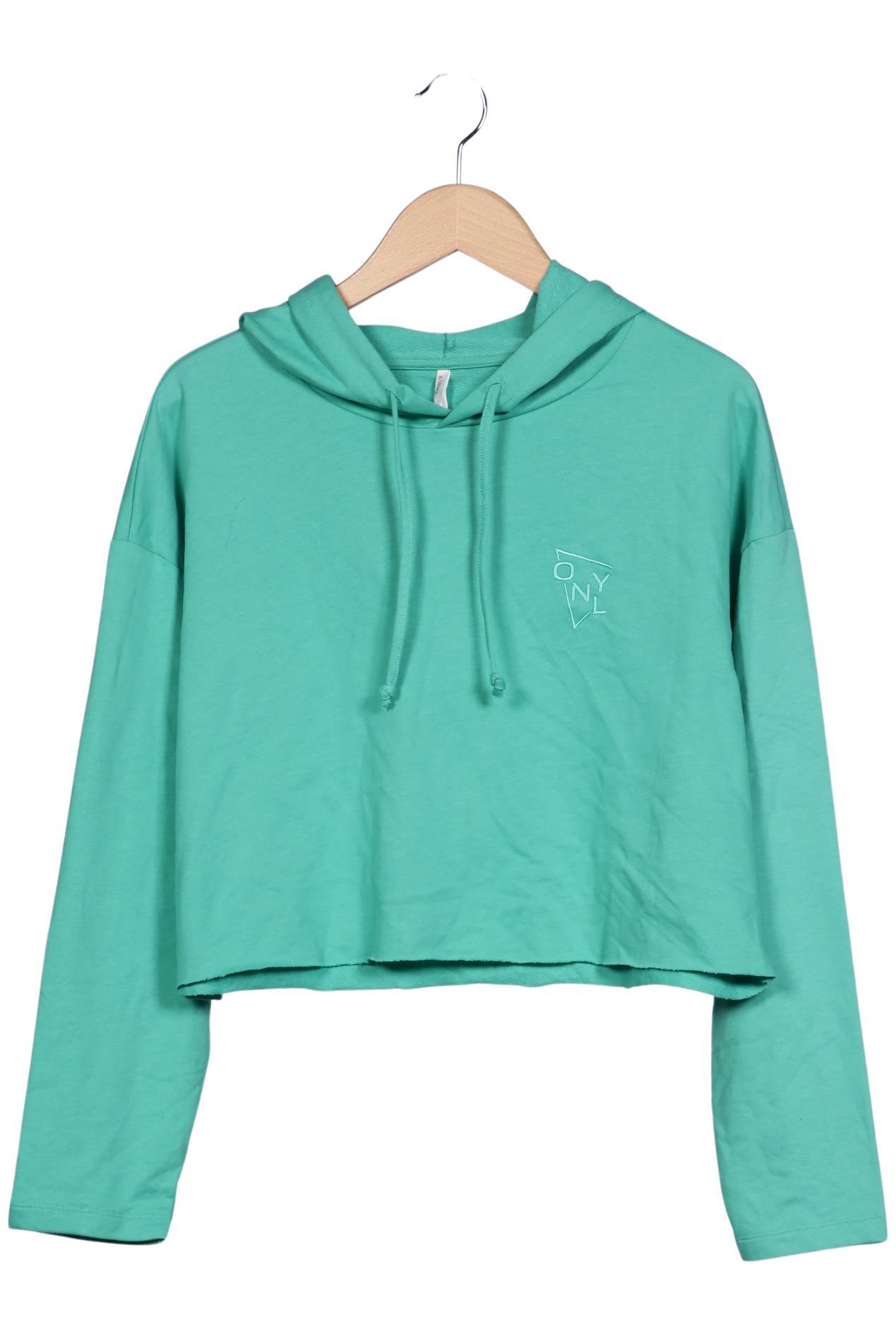 

Only Damen Kapuzenpullover, grün, Gr. 44