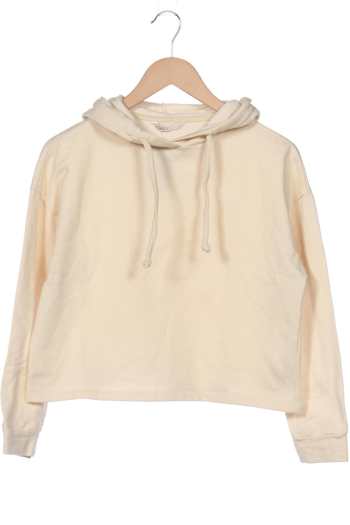 

Only Damen Kapuzenpullover, cremeweiß, Gr. 36