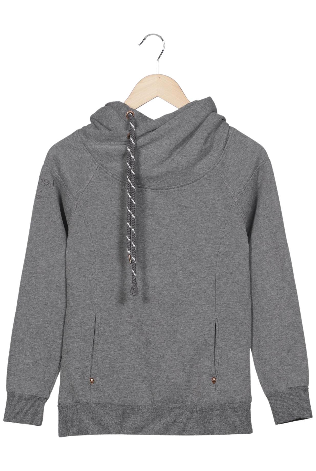 

Only Damen Kapuzenpullover, grau, Gr. 36