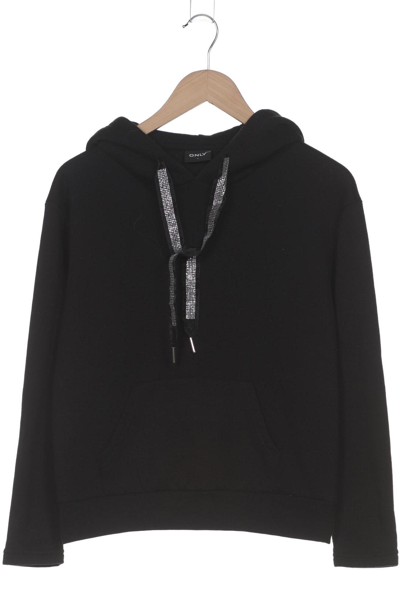 

Only Damen Kapuzenpullover, schwarz, Gr. 36