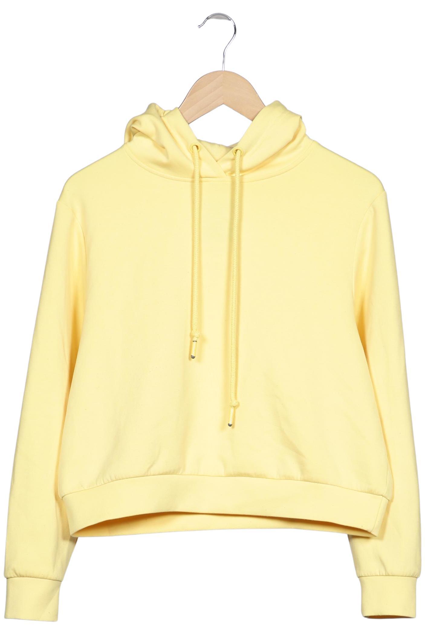 

Only Damen Kapuzenpullover, gelb, Gr. 38