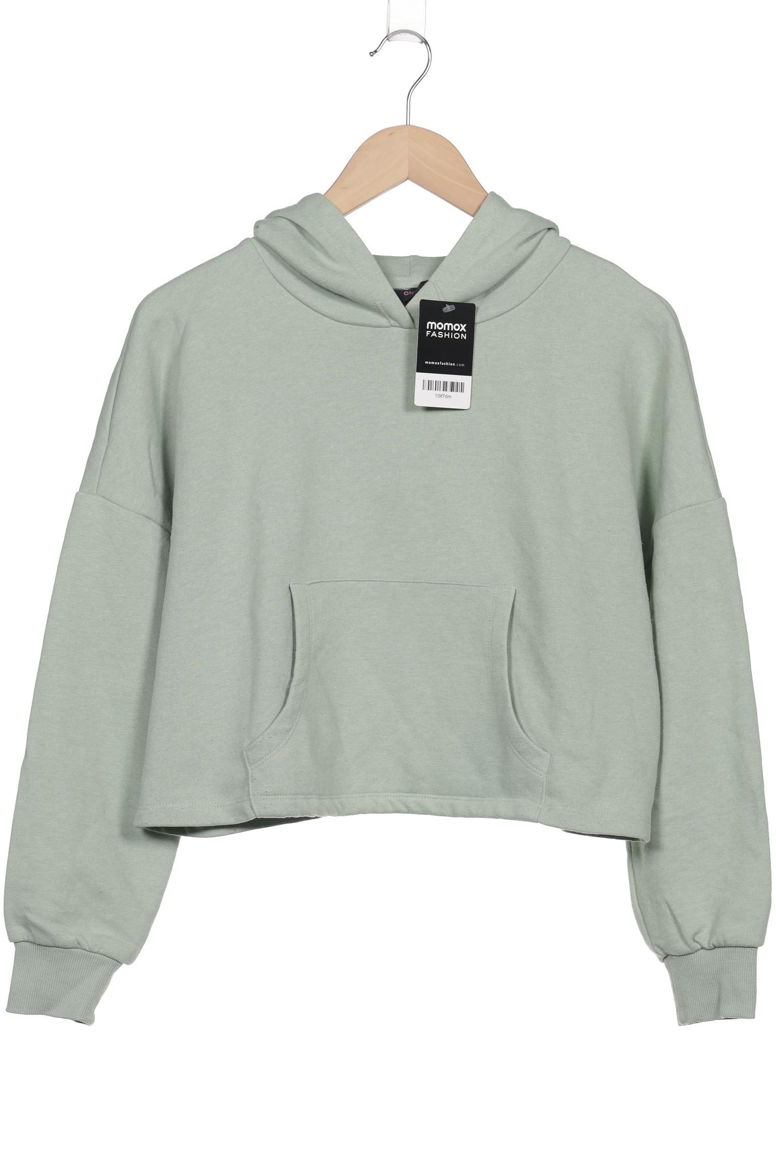 

Only Damen Kapuzenpullover, grün, Gr. 38