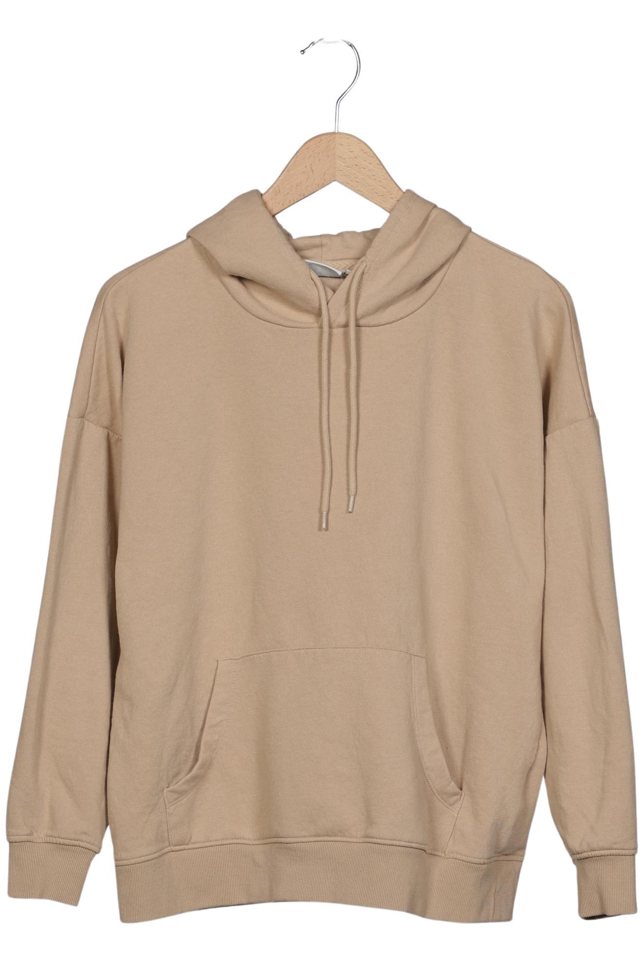 

Only Damen Kapuzenpullover, beige, Gr. 38