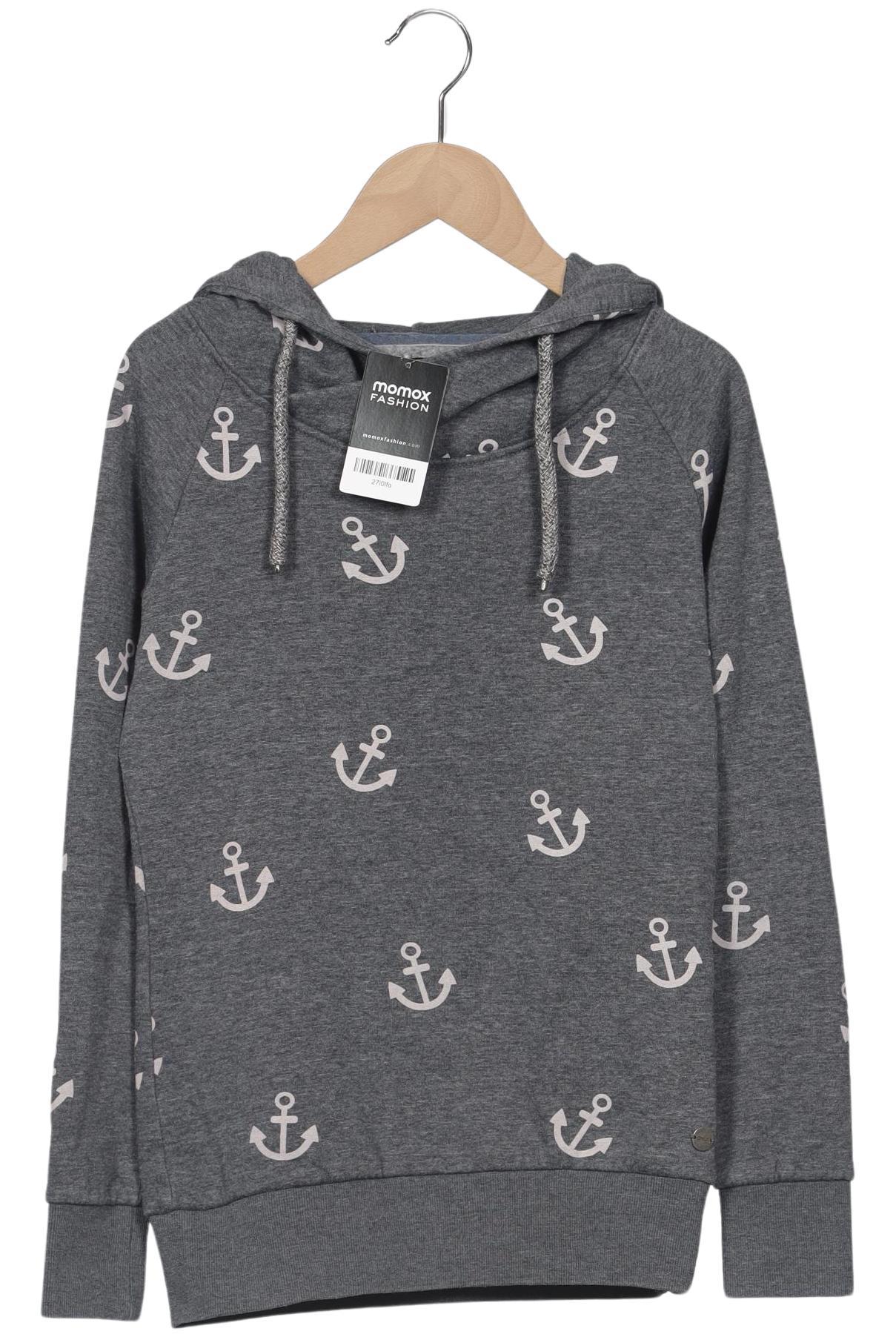 

Only Damen Kapuzenpullover, grau, Gr. 34