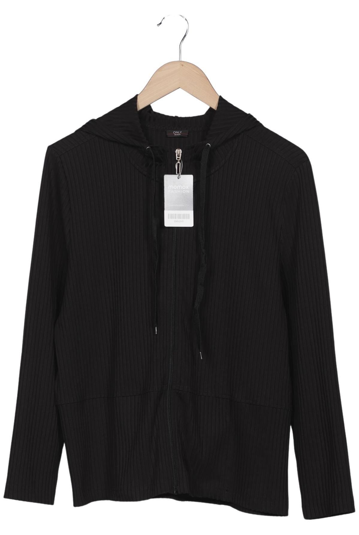 

Only Damen Kapuzenpullover, schwarz, Gr. 44