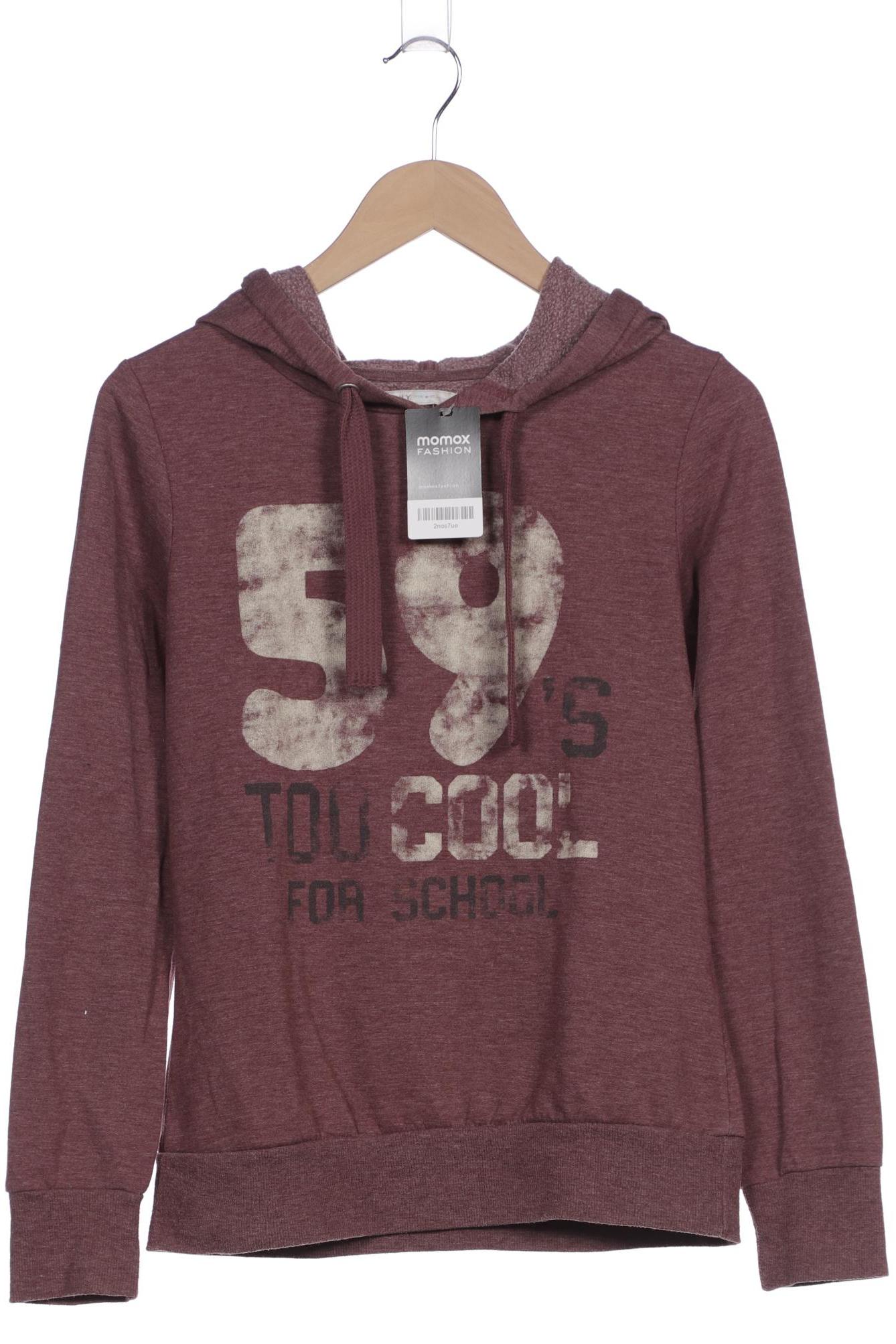 

Only Damen Kapuzenpullover, bordeaux, Gr. 38