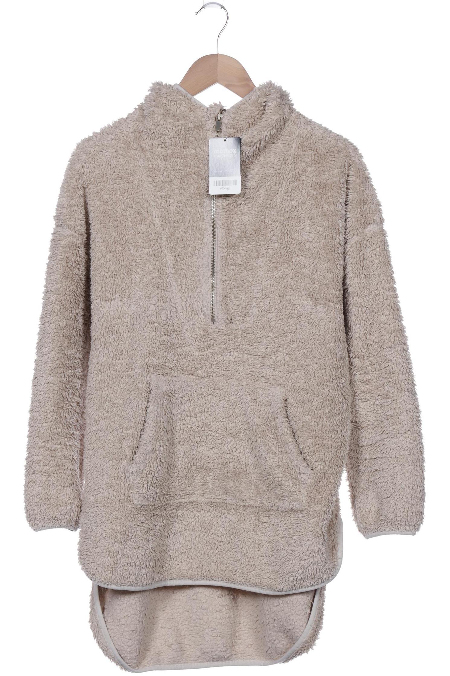 

Only Damen Kapuzenpullover, beige, Gr. 36