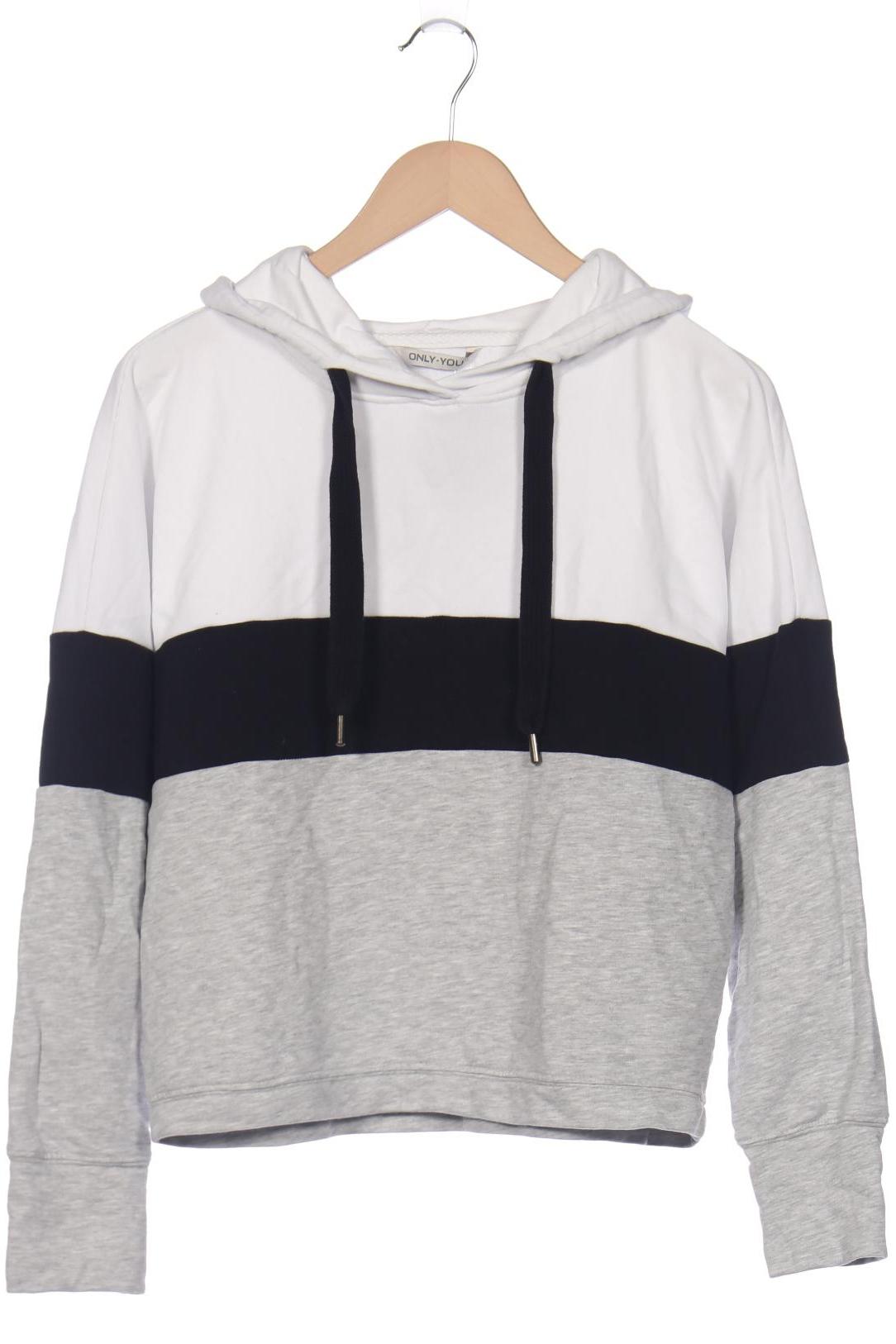 

ONLY Damen Kapuzenpullover, grau
