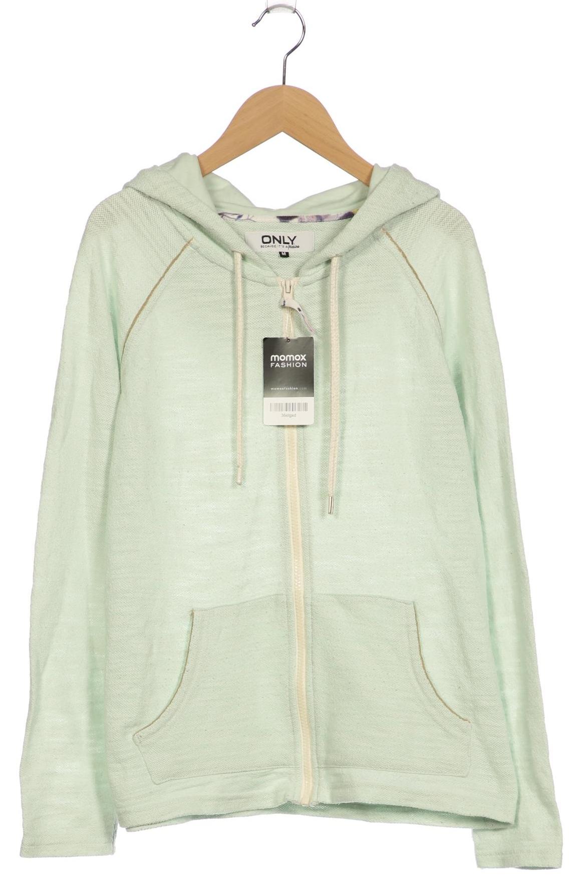 

Only Damen Kapuzenpullover, hellgrün, Gr. 38