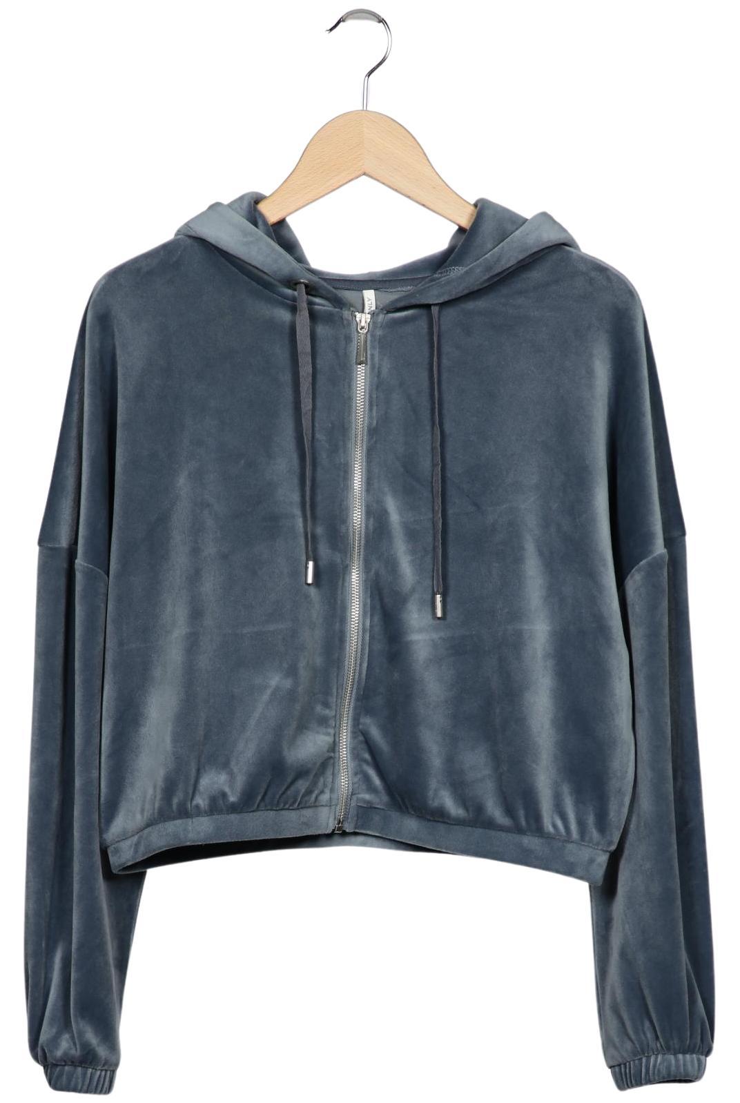 

Only Damen Kapuzenpullover, blau, Gr. 36