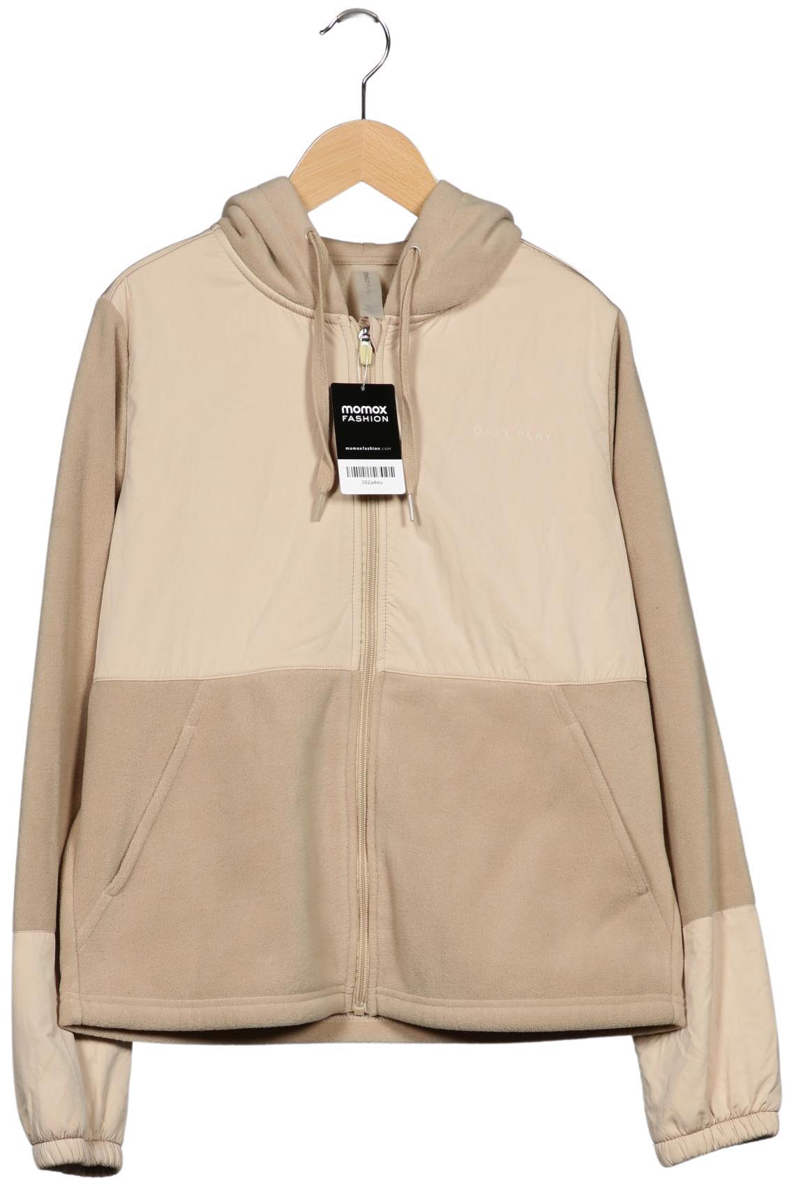 

Only Damen Kapuzenpullover, beige, Gr. 38