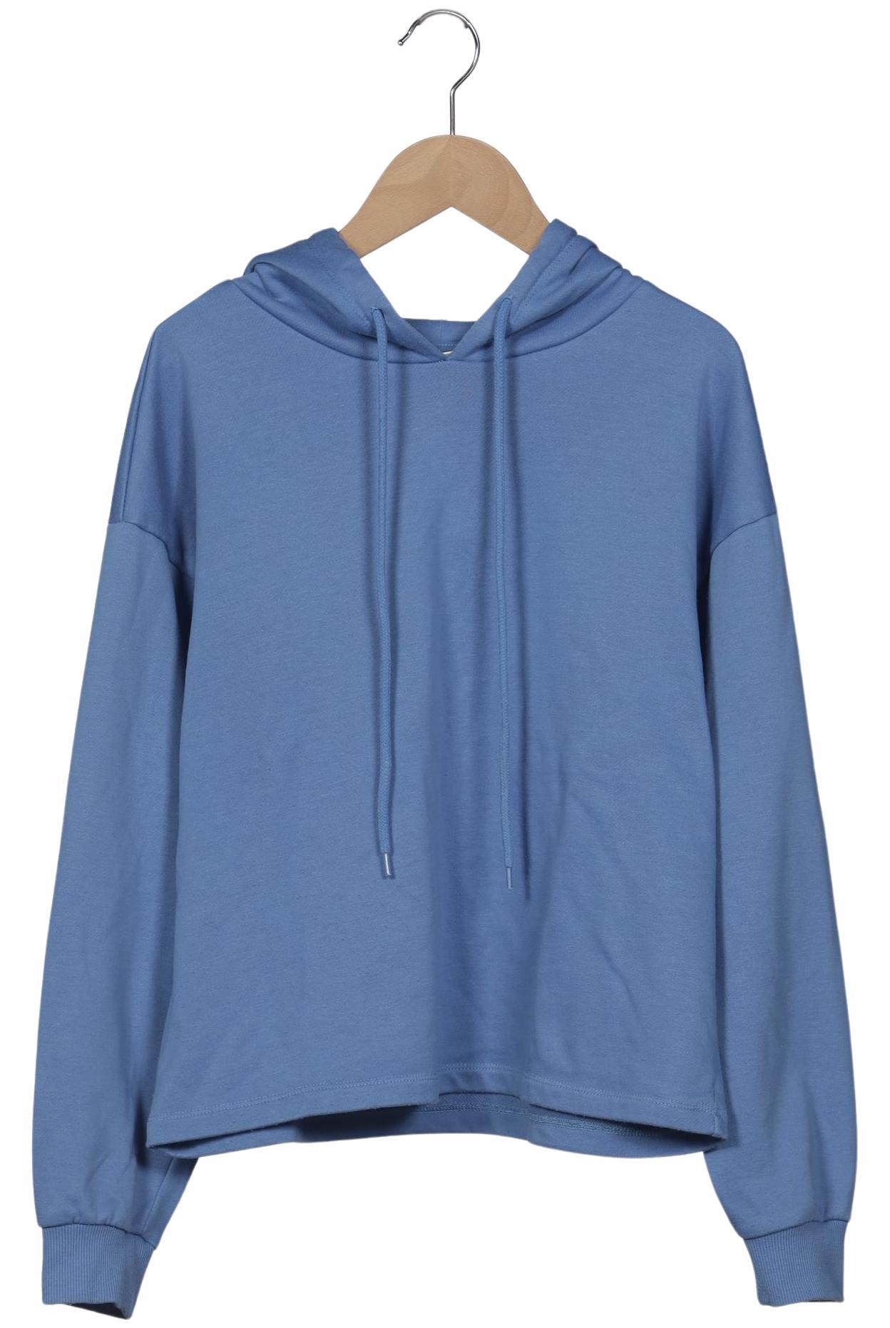 

Only Damen Kapuzenpullover, hellblau, Gr. 38