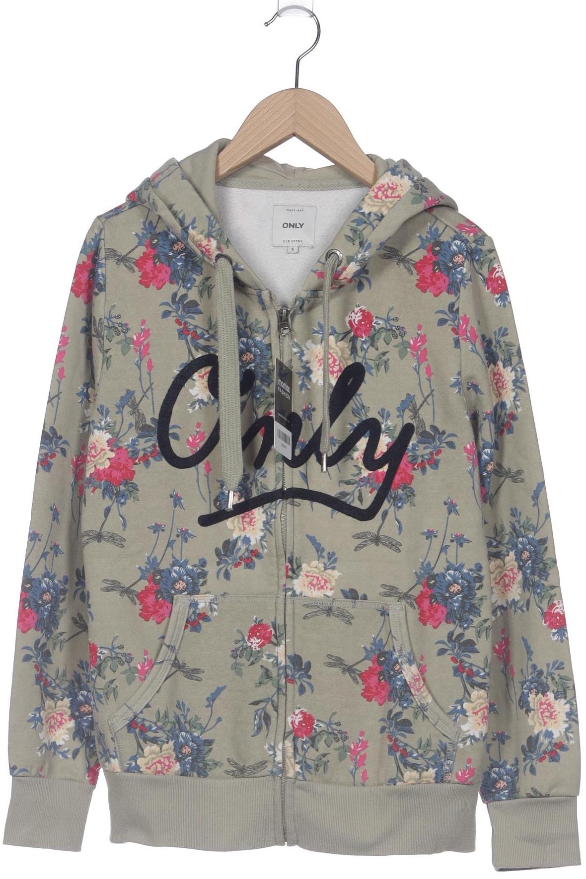 

Only Damen Kapuzenpullover, grün, Gr. 36