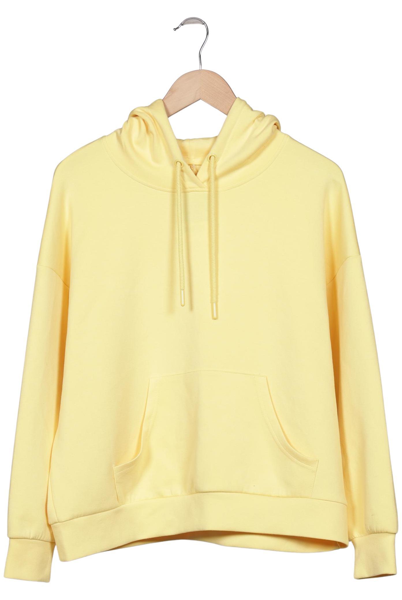 

Only Damen Kapuzenpullover, gelb, Gr. 36