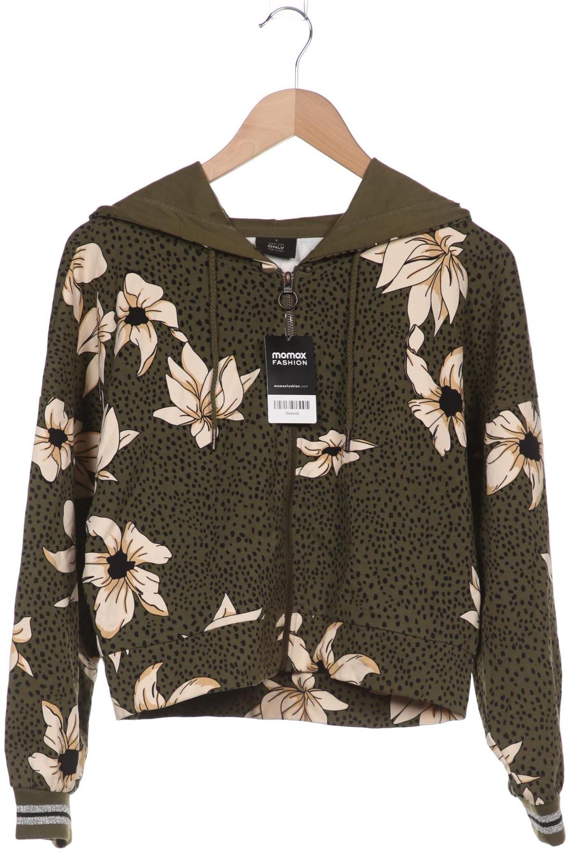 

Only Damen Kapuzenpullover, grün, Gr. 36
