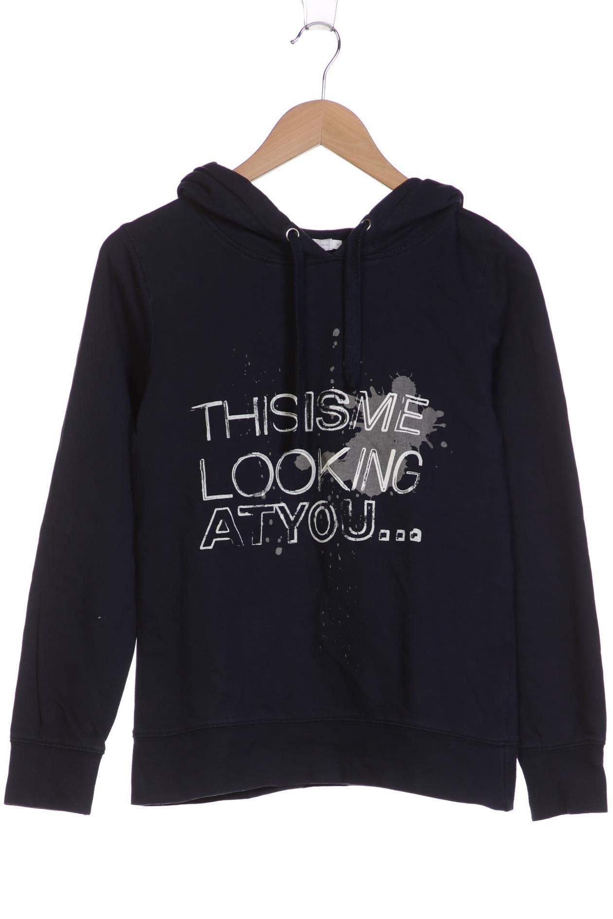 

Only Damen Kapuzenpullover, marineblau, Gr. 38