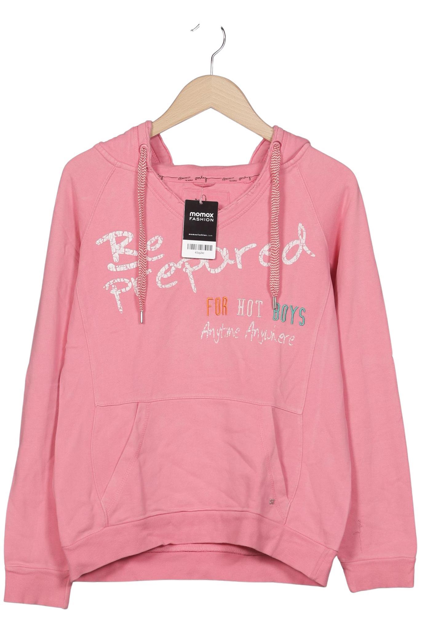 

Only Damen Kapuzenpullover, pink, Gr. 38