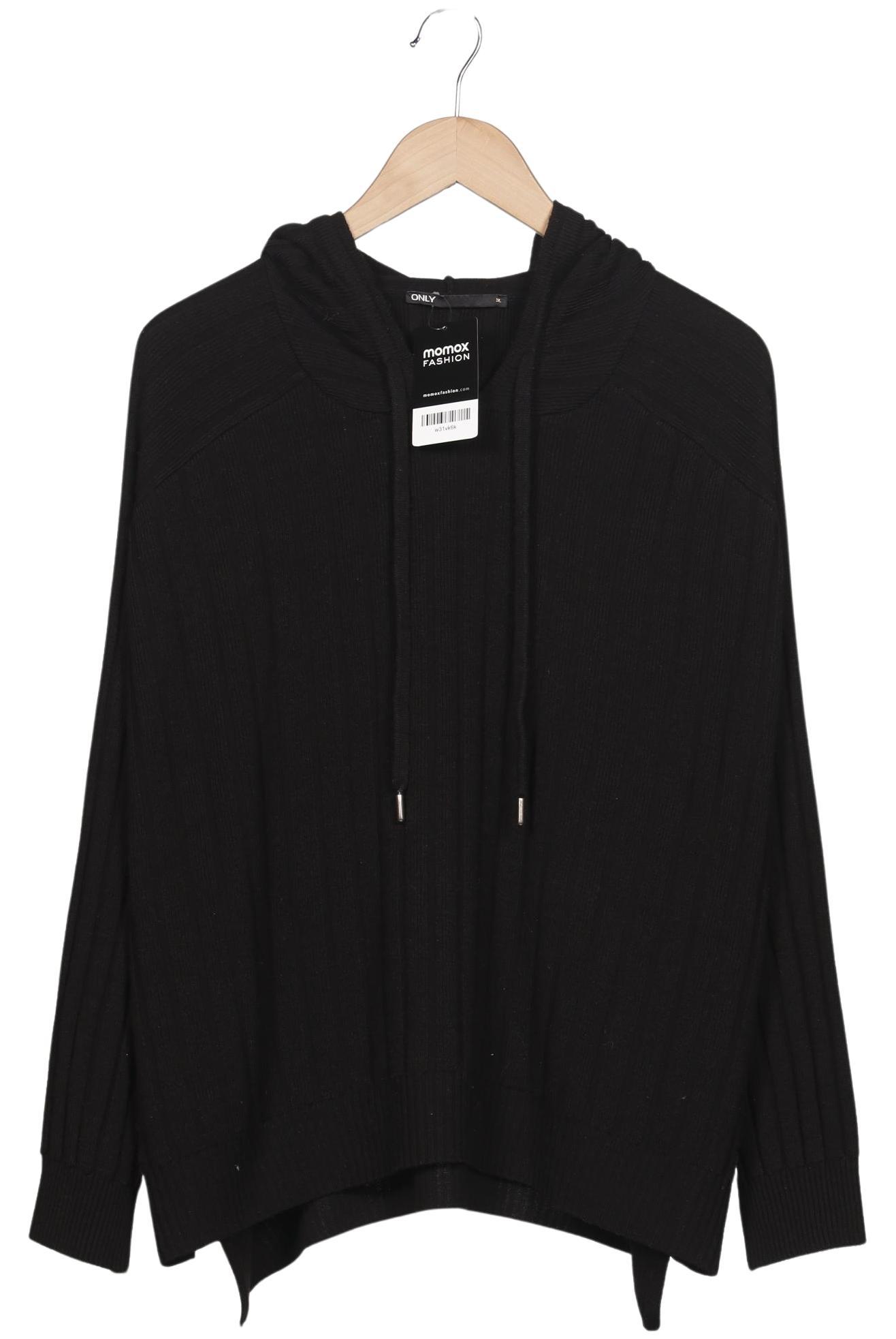 

Only Damen Kapuzenpullover, schwarz, Gr. 44