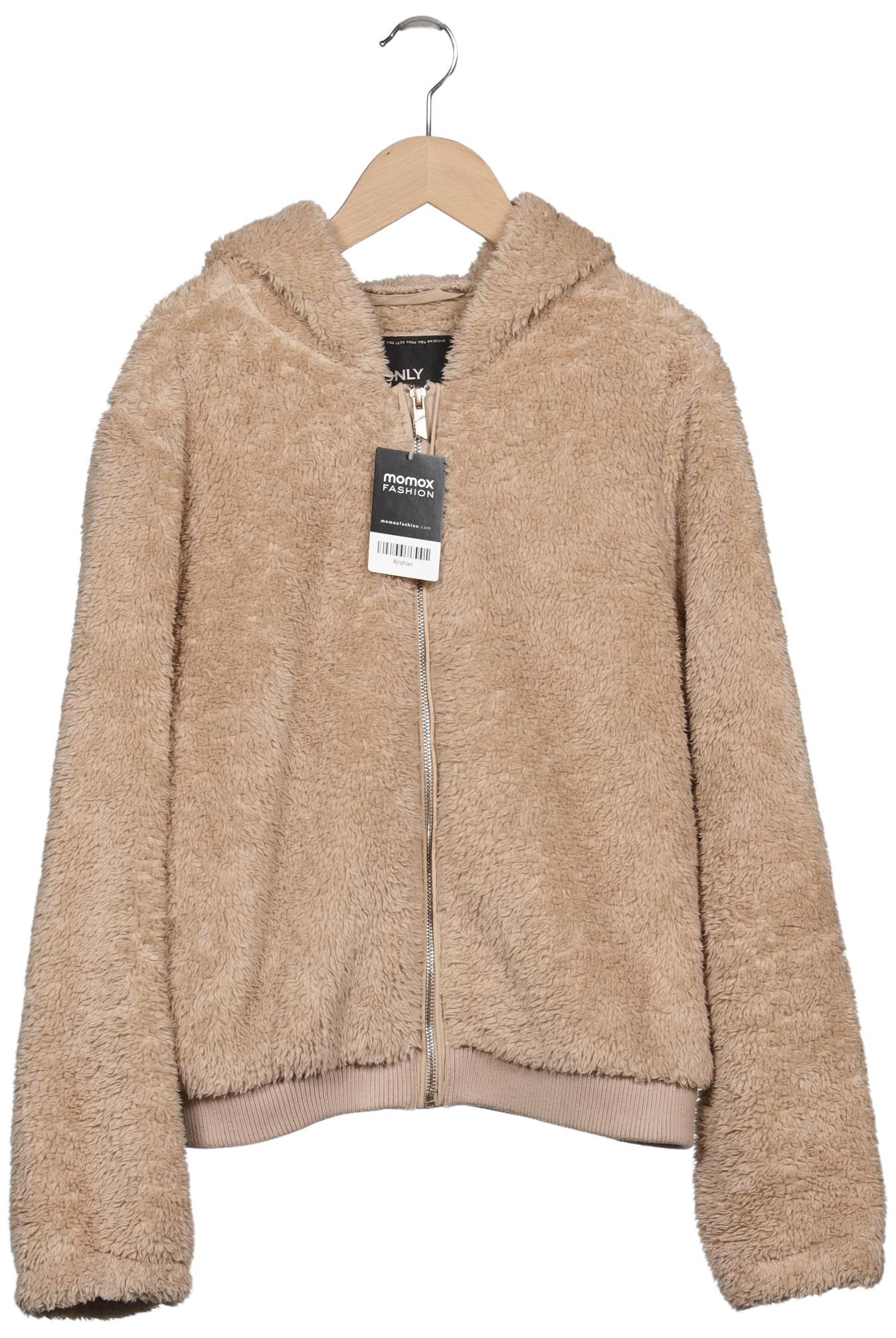 

Only Damen Kapuzenpullover, beige, Gr. 42
