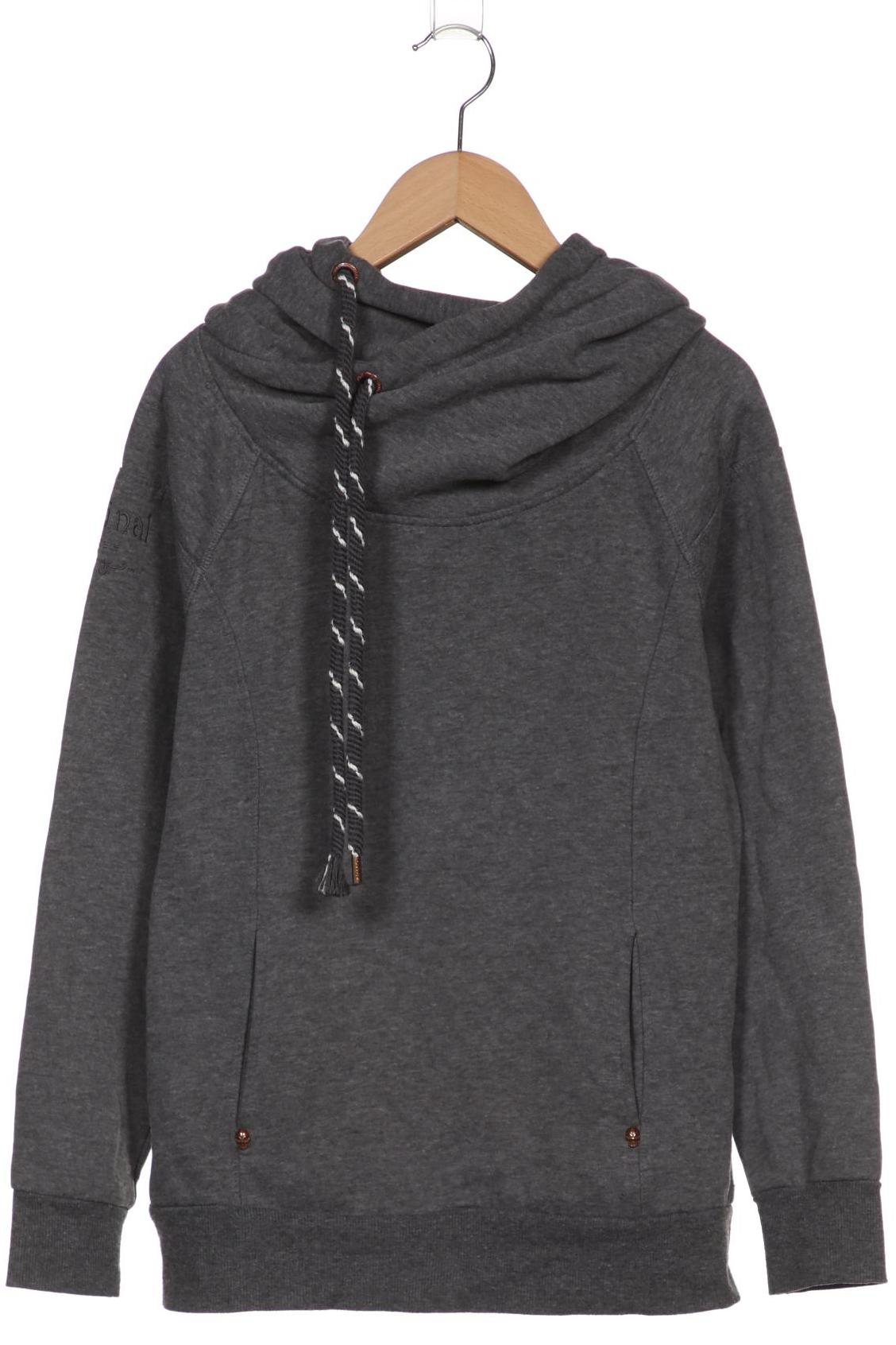 

Only Damen Kapuzenpullover, grau, Gr. 36