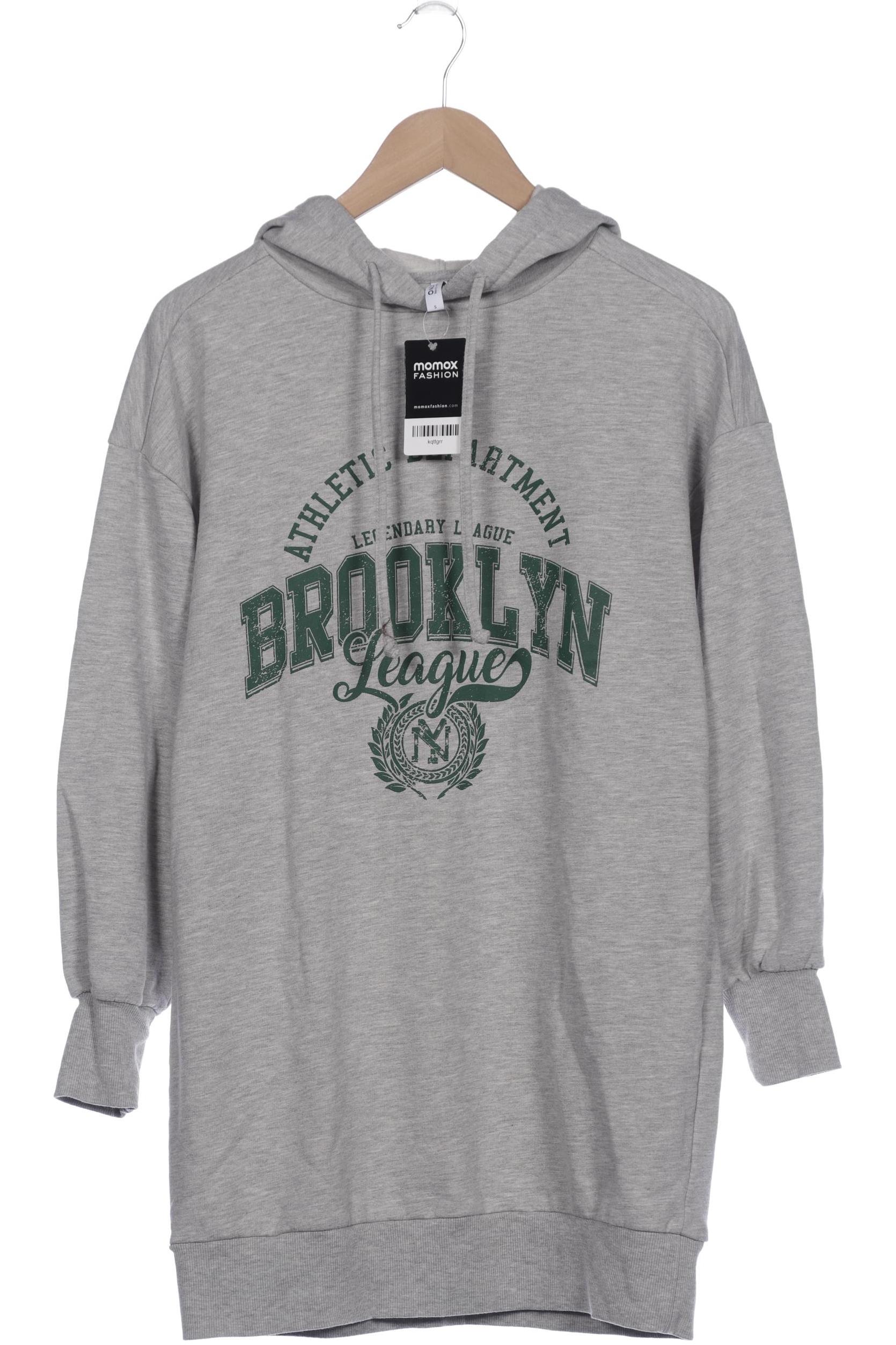 

Only Damen Kapuzenpullover, grau, Gr. 36