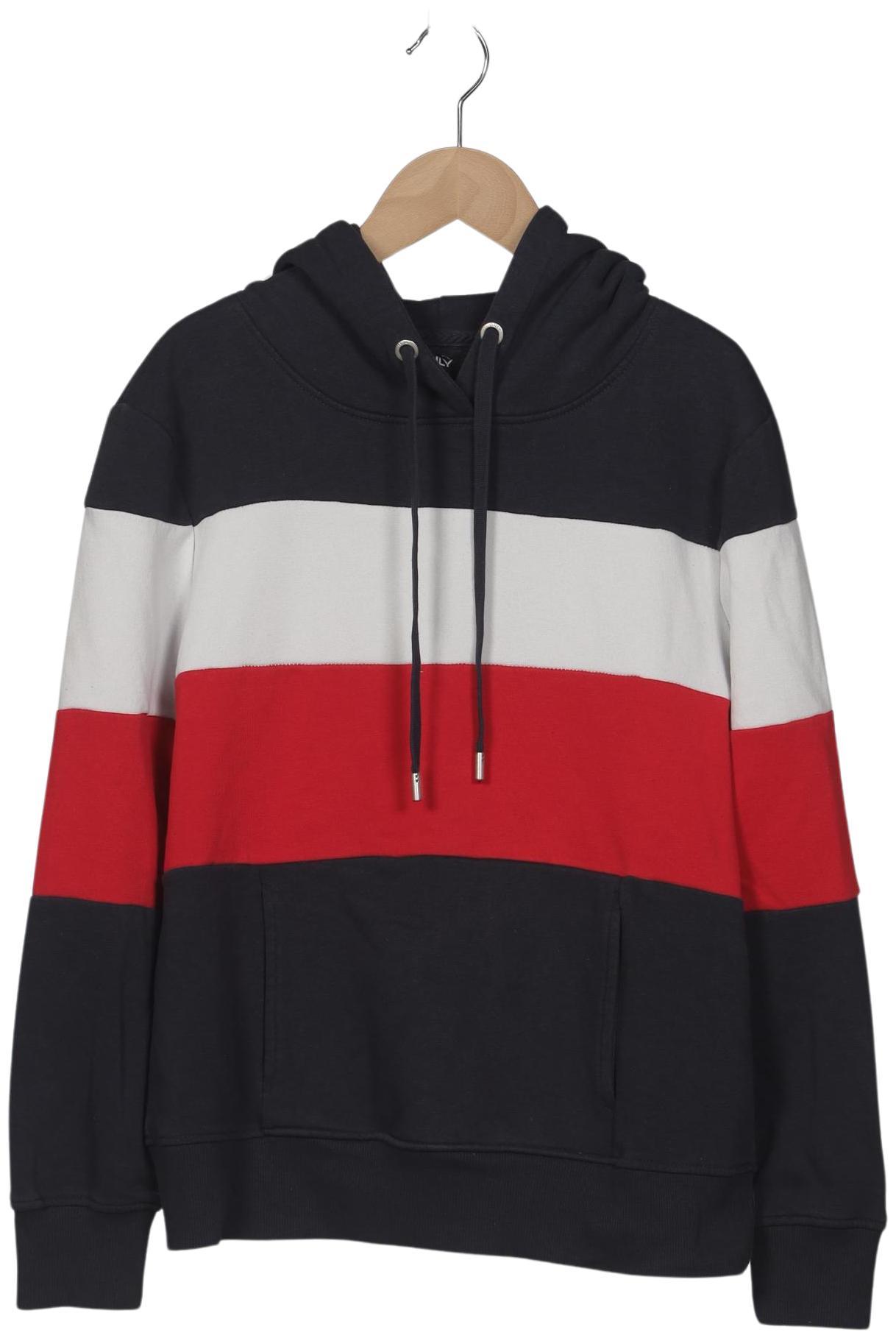 

Only Damen Kapuzenpullover, mehrfarbig, Gr. 38