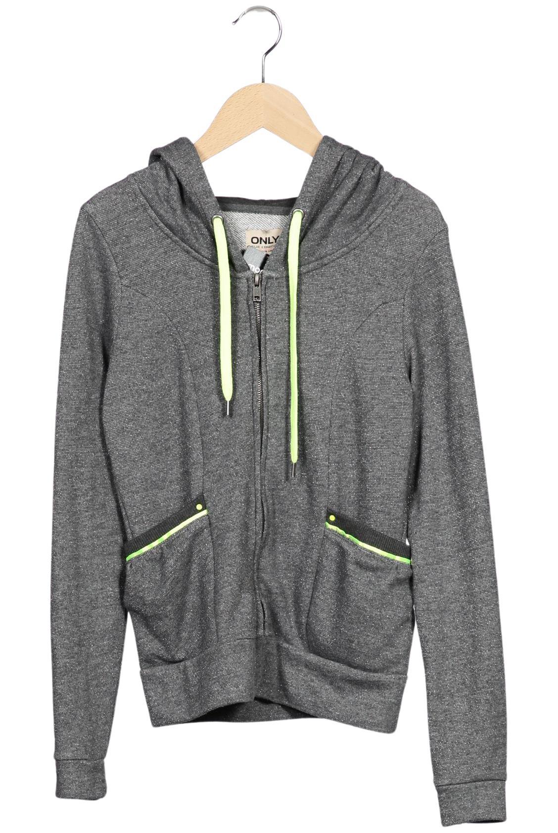 

Only Damen Kapuzenpullover, neon, Gr. 34