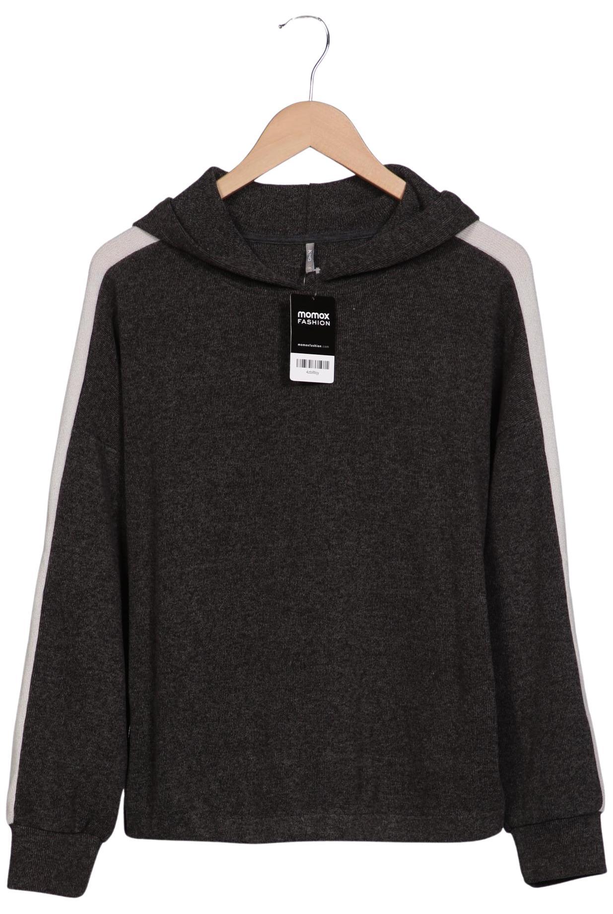 

Only Damen Kapuzenpullover, grau, Gr. 38