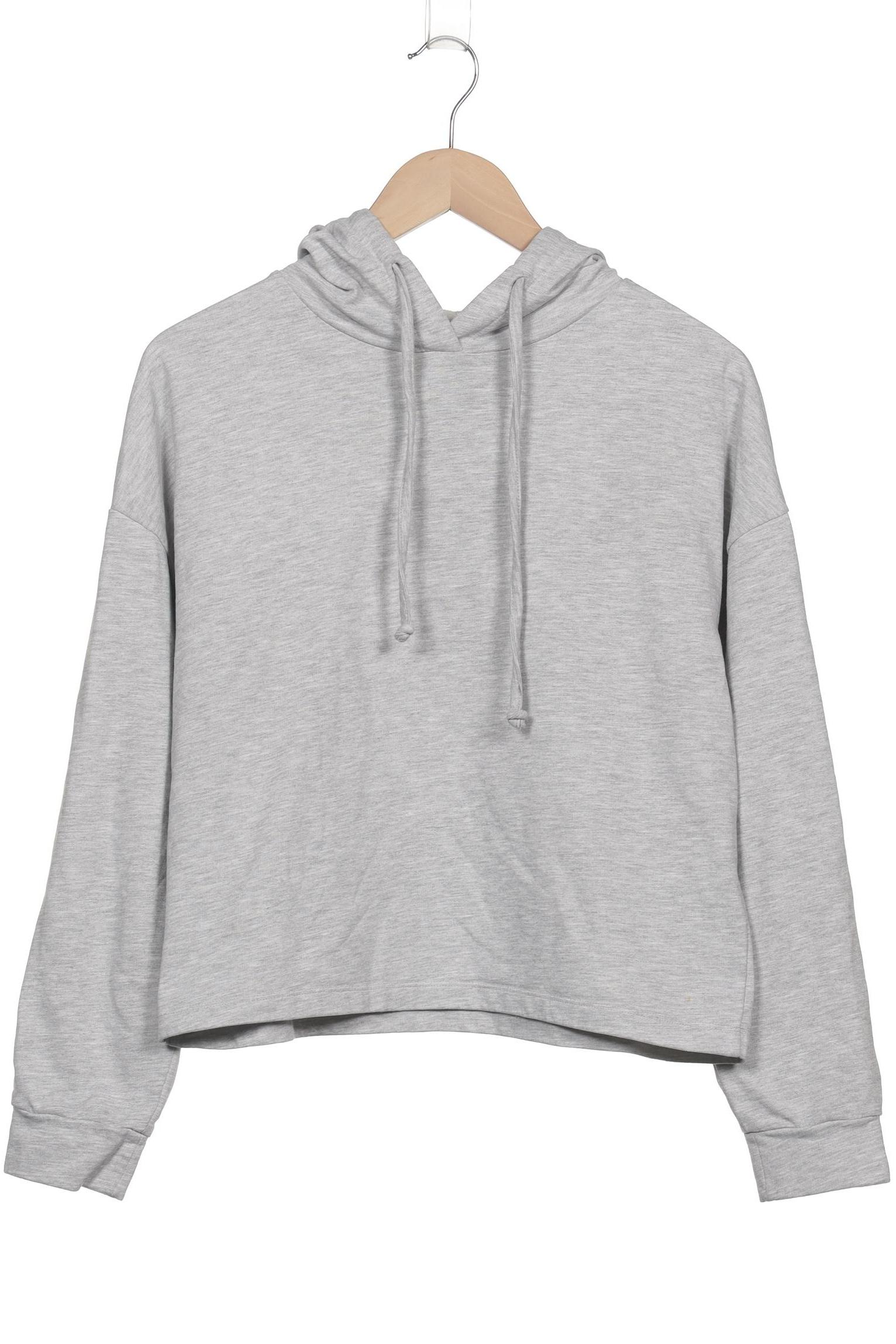

Only Damen Kapuzenpullover, grau, Gr. 38