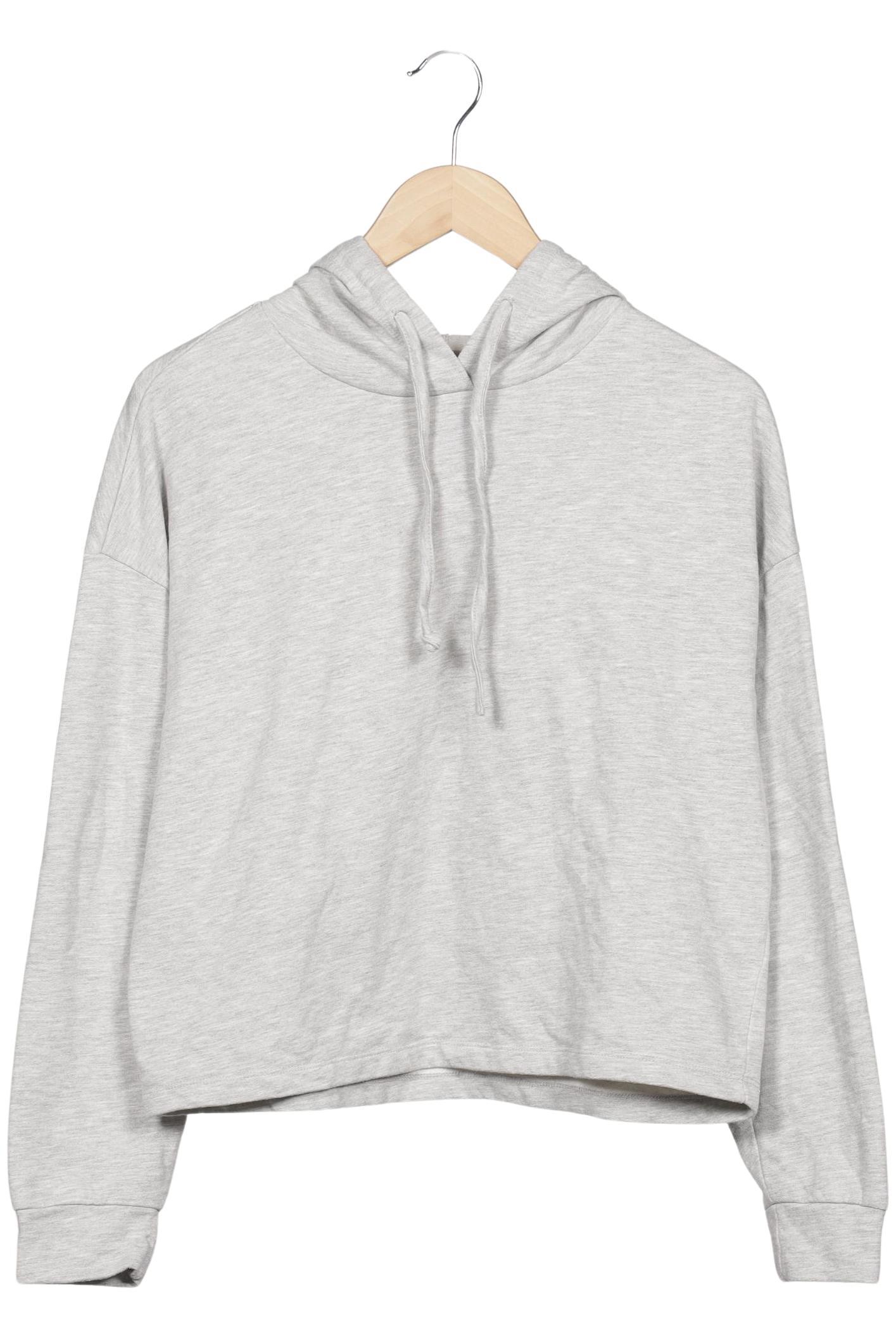 

Only Damen Kapuzenpullover, grau, Gr. 38