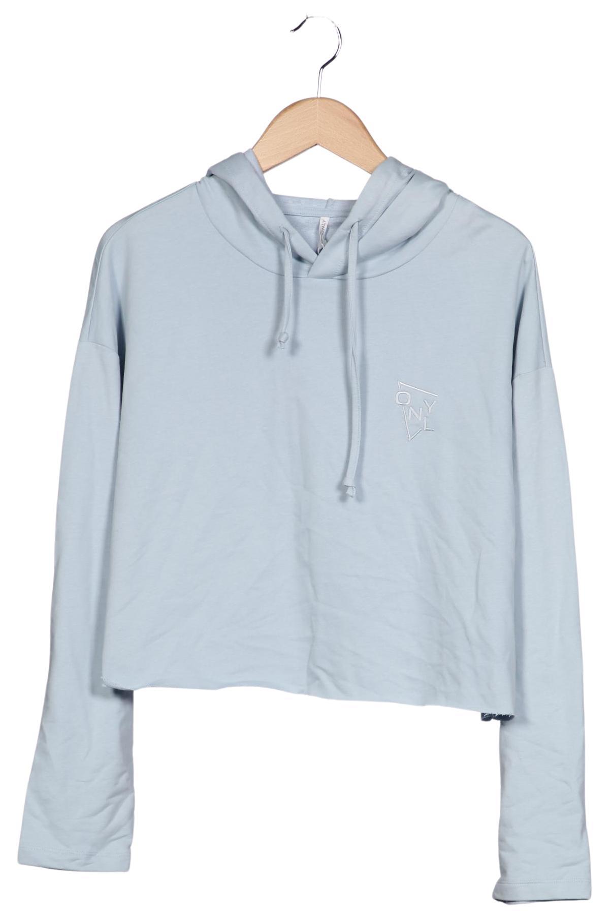 

Only Damen Kapuzenpullover, hellblau, Gr. 44