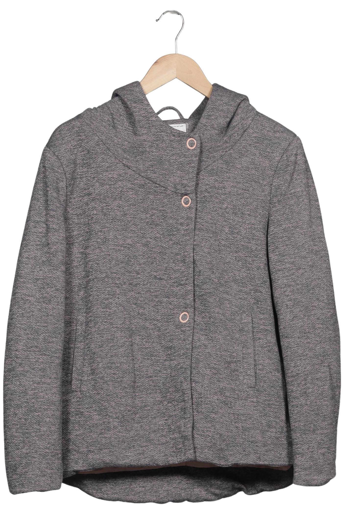 

Only Damen Kapuzenpullover, grau, Gr. 44