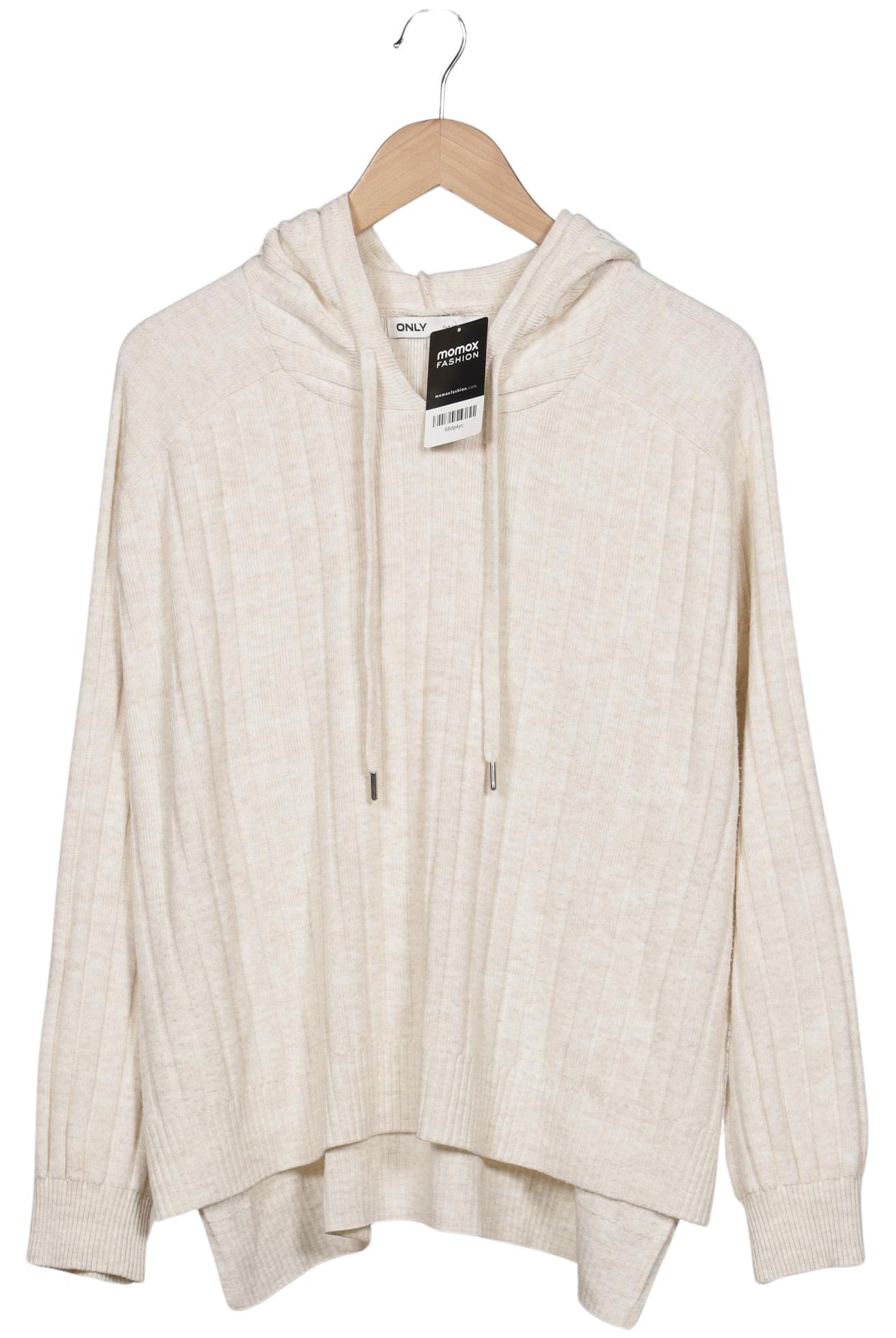 

Only Damen Kapuzenpullover, beige, Gr. 44
