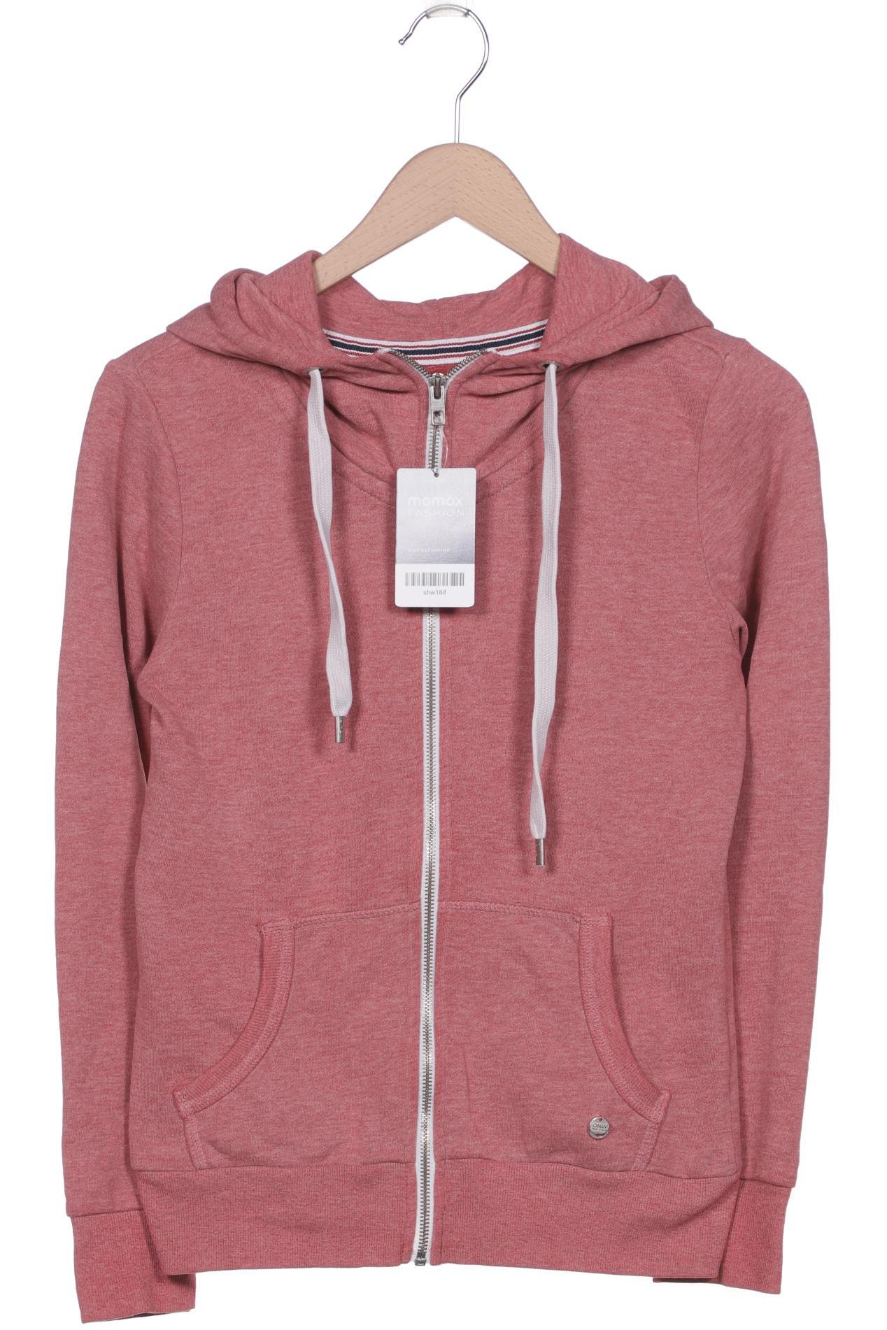 

Only Damen Kapuzenpullover, bordeaux, Gr. 34