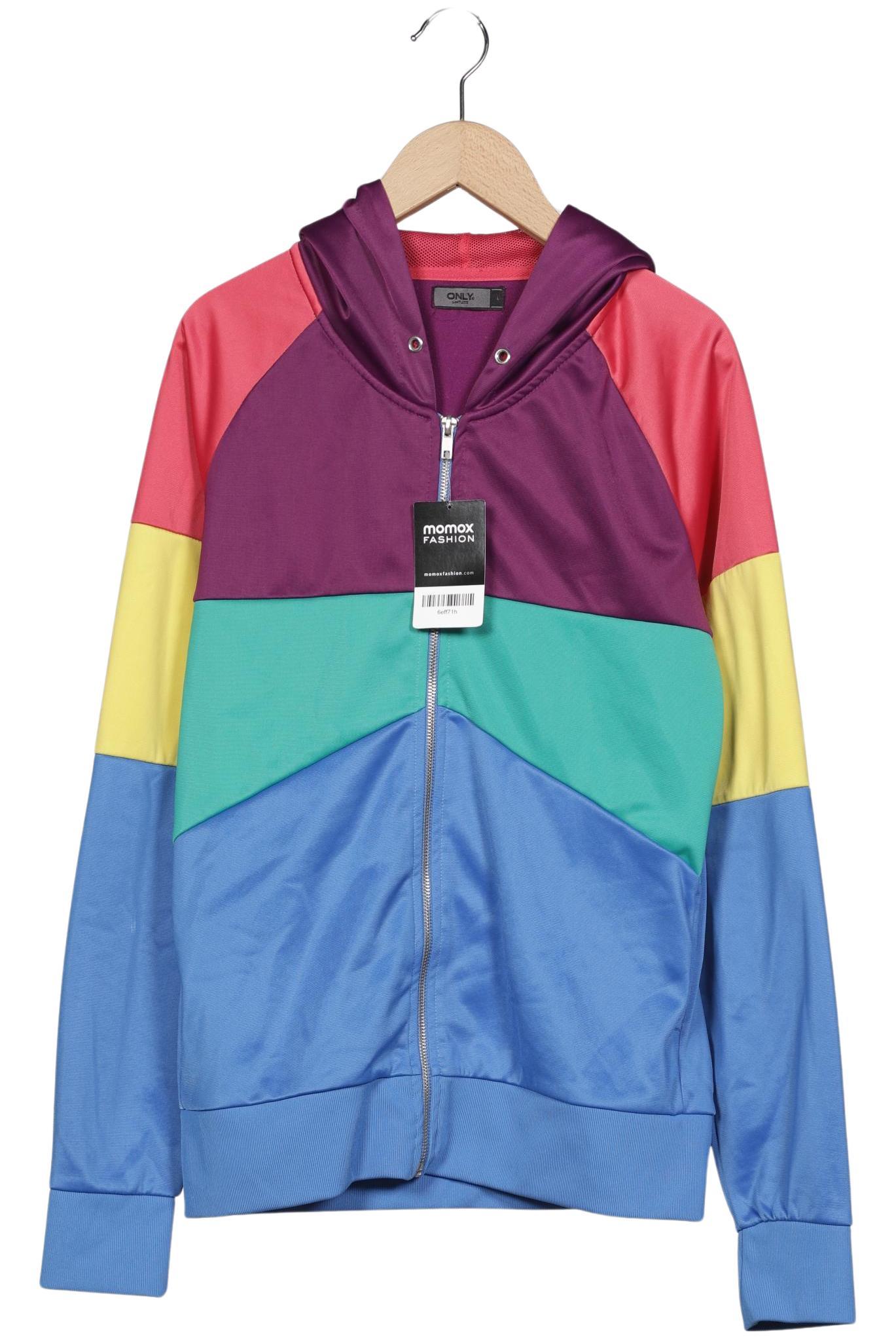 

Only Damen Kapuzenpullover, mehrfarbig, Gr. 42