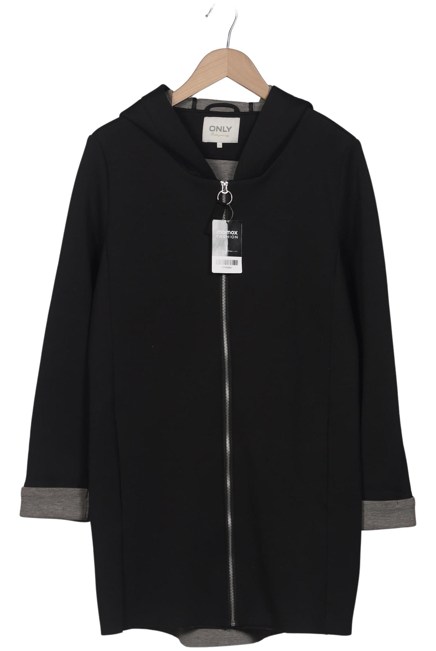 

Only Damen Kapuzenpullover, schwarz, Gr. 44