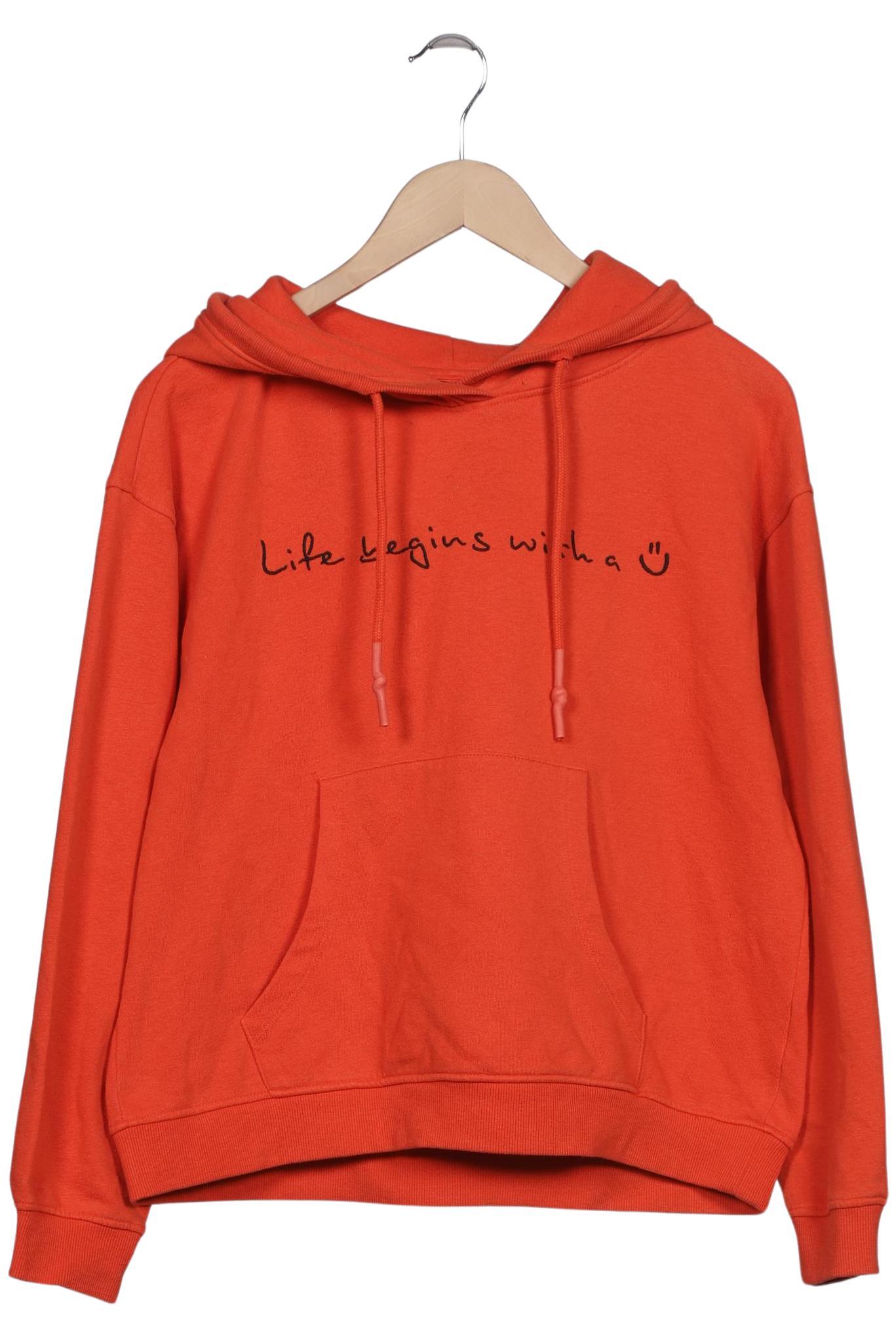 

Only Damen Kapuzenpullover, orange, Gr. 38