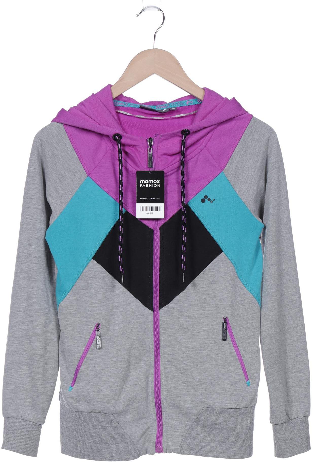 

Only Damen Kapuzenpullover, grau, Gr. 38