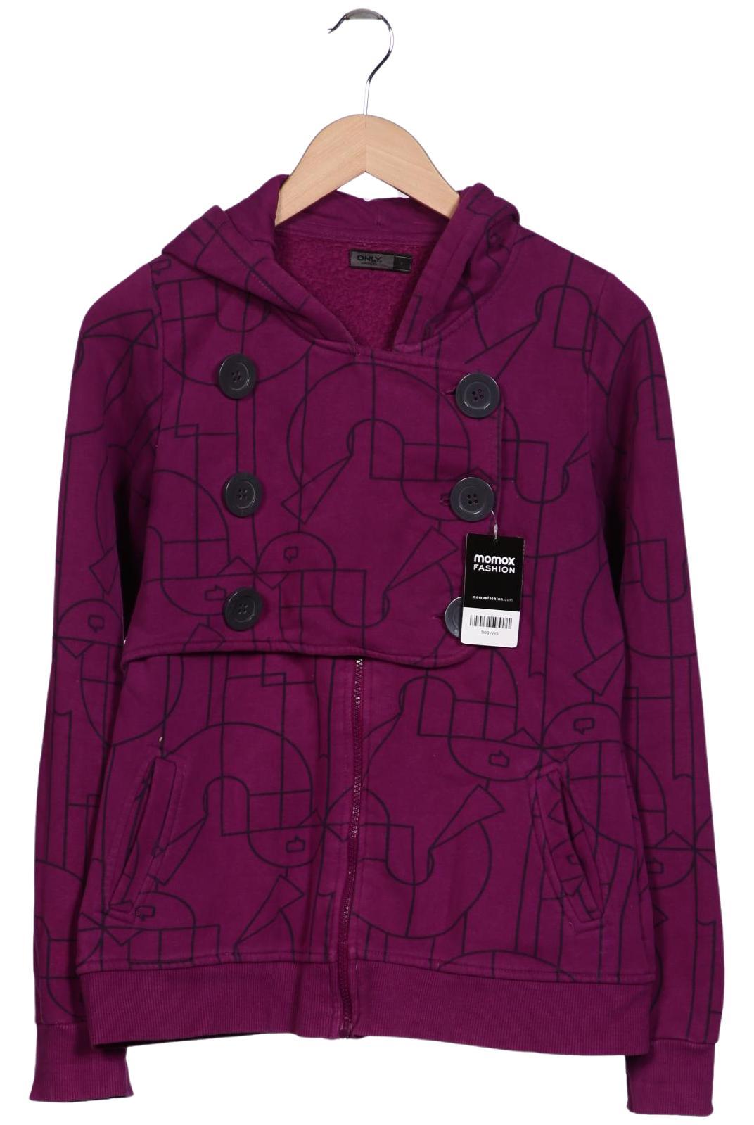 

Only Damen Kapuzenpullover, flieder, Gr. 42