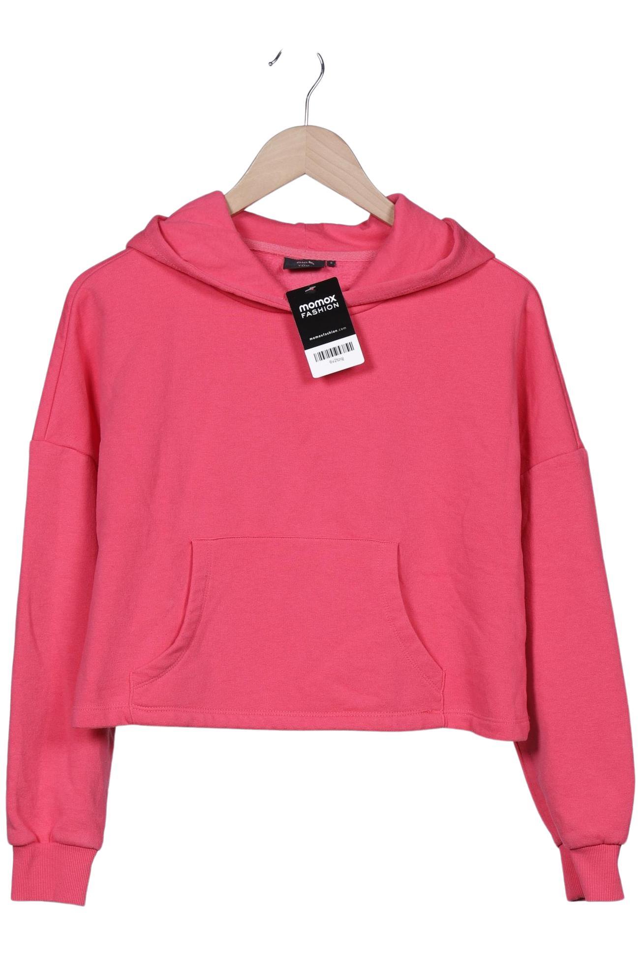

Only Damen Kapuzenpullover, pink, Gr. 36