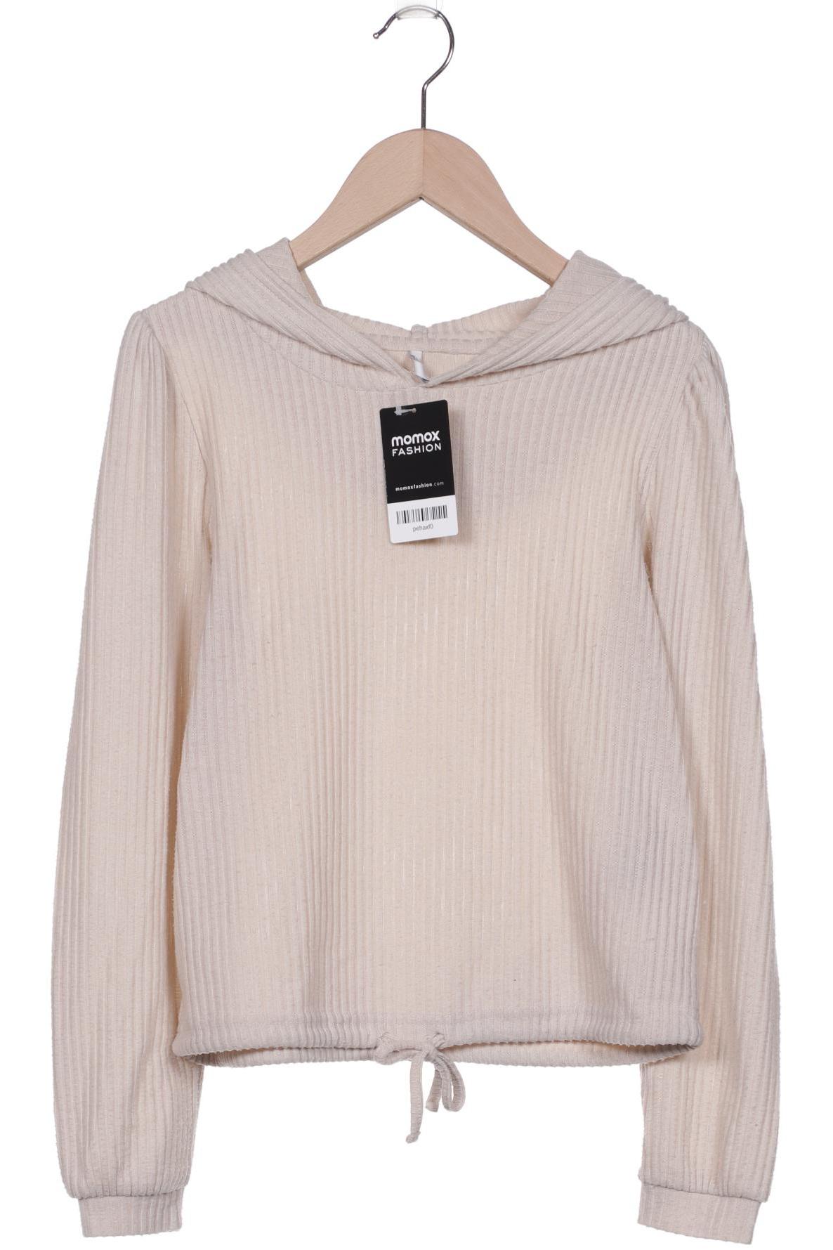 

Only Damen Kapuzenpullover, beige, Gr. 36