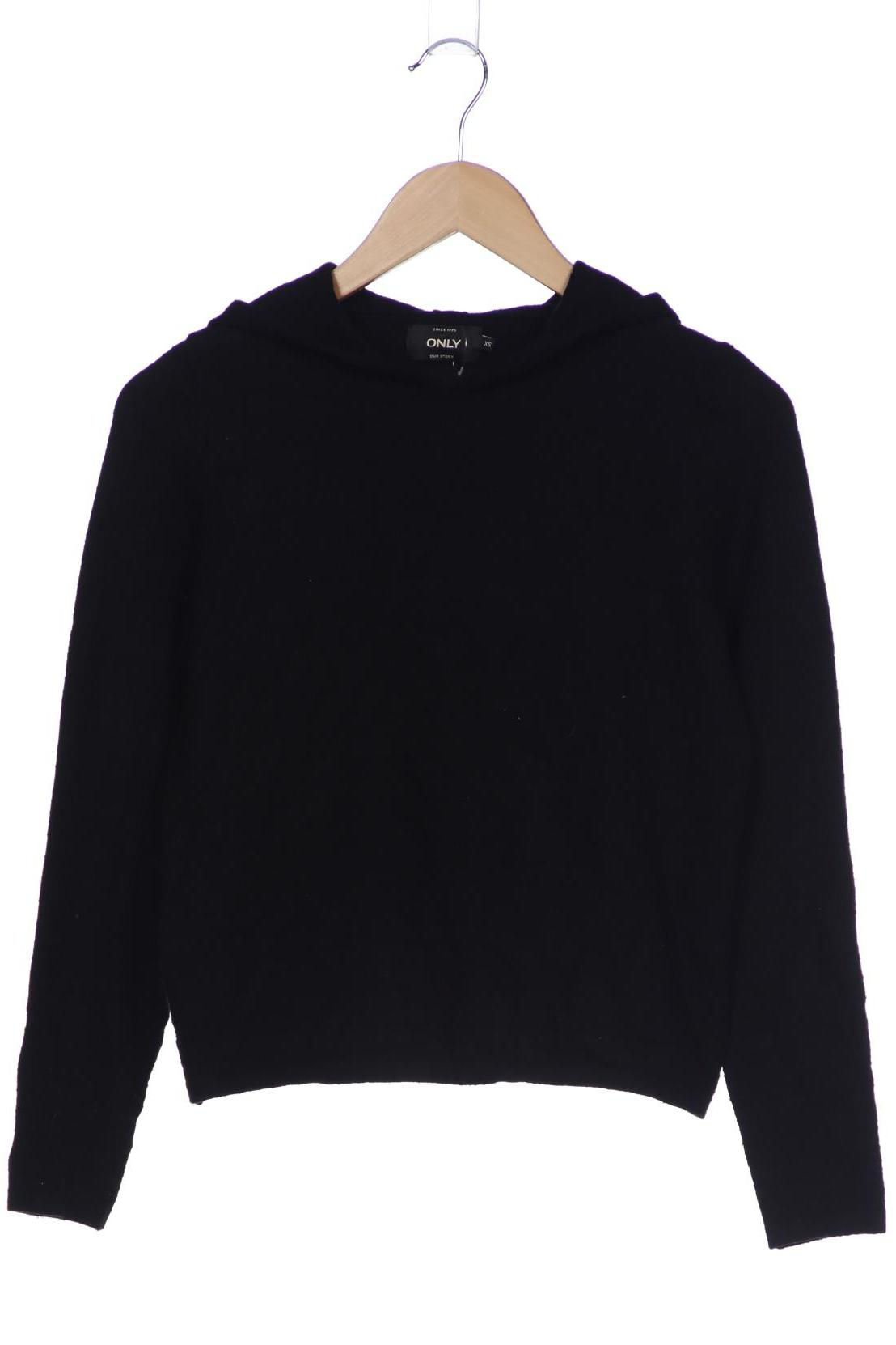 

Only Damen Kapuzenpullover, schwarz, Gr. 34