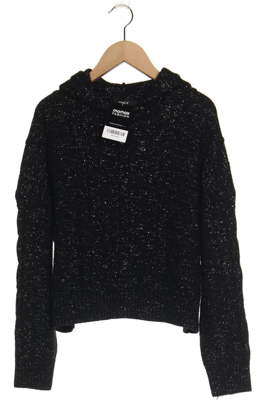 

Only Damen Kapuzenpullover, schwarz, Gr. 42