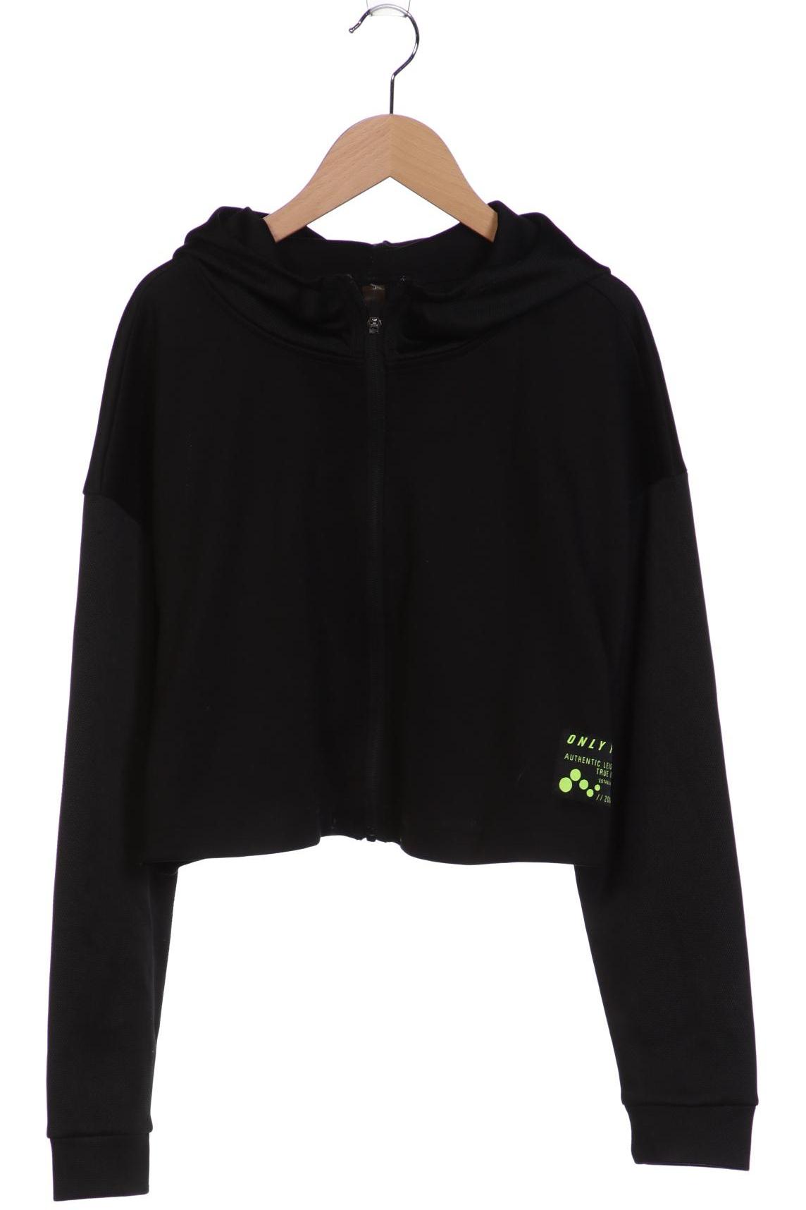 

Only Damen Kapuzenpullover, schwarz, Gr. 42