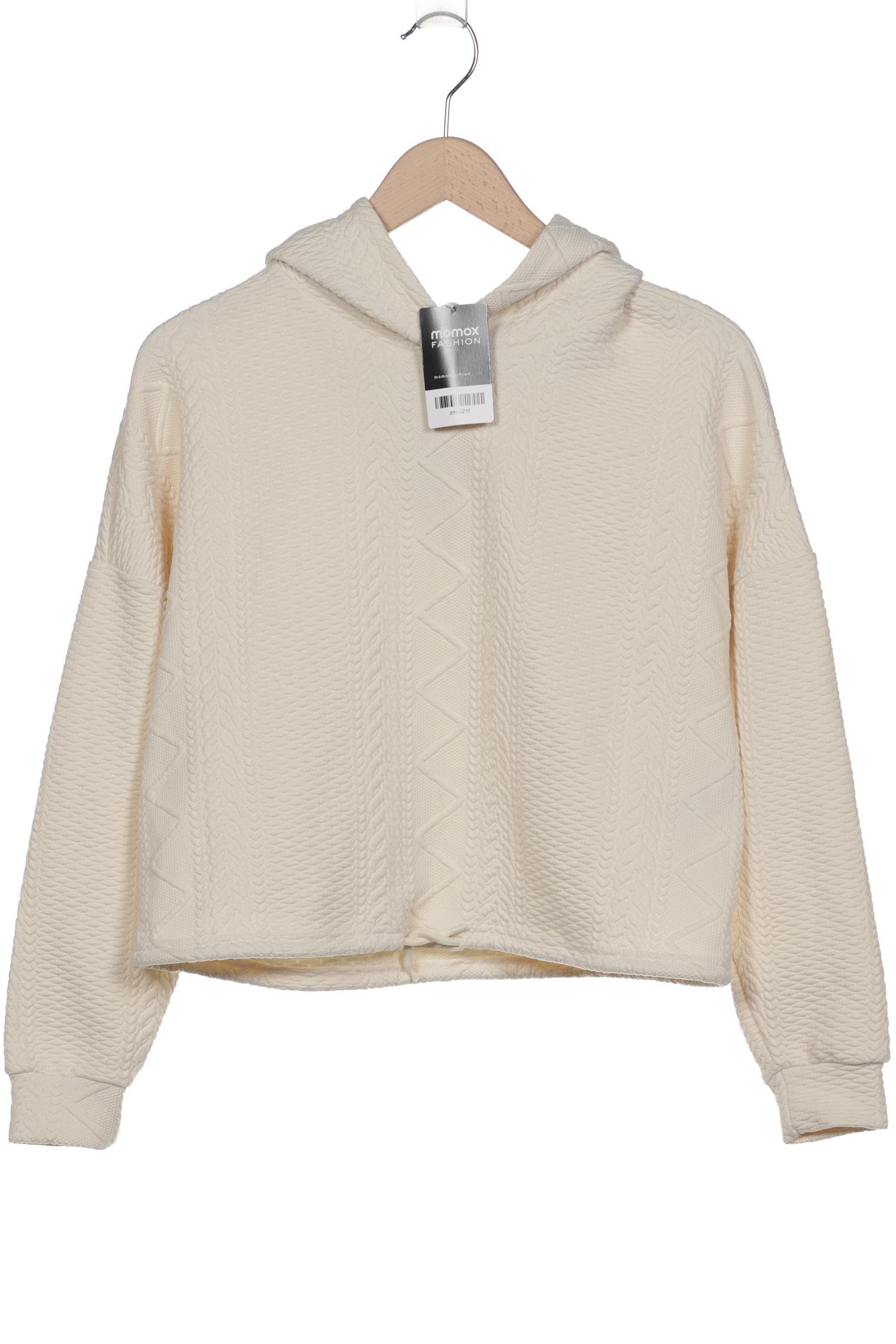 

Only Damen Kapuzenpullover, cremeweiß, Gr. 34