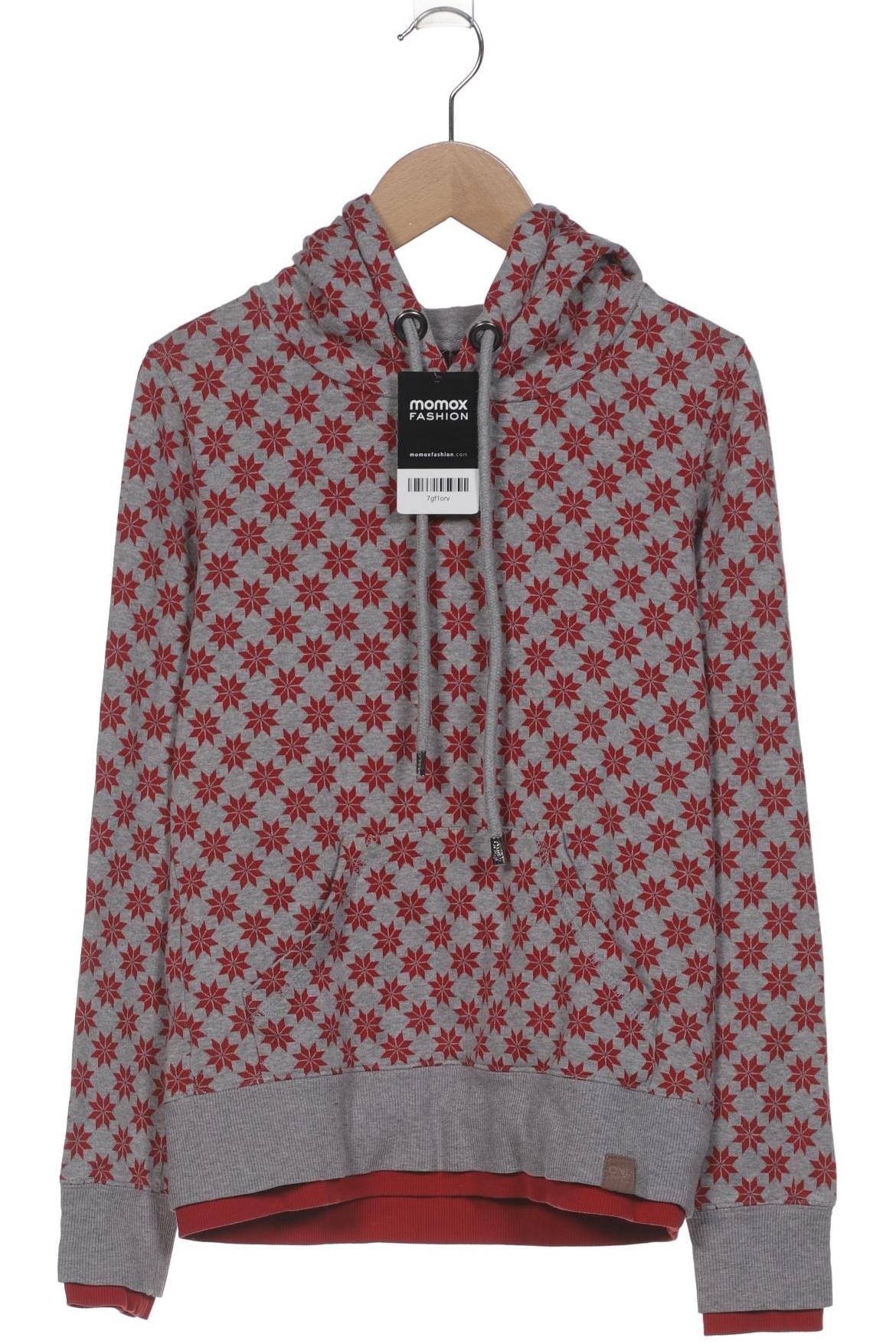 

Only Damen Kapuzenpullover, grau, Gr. 36